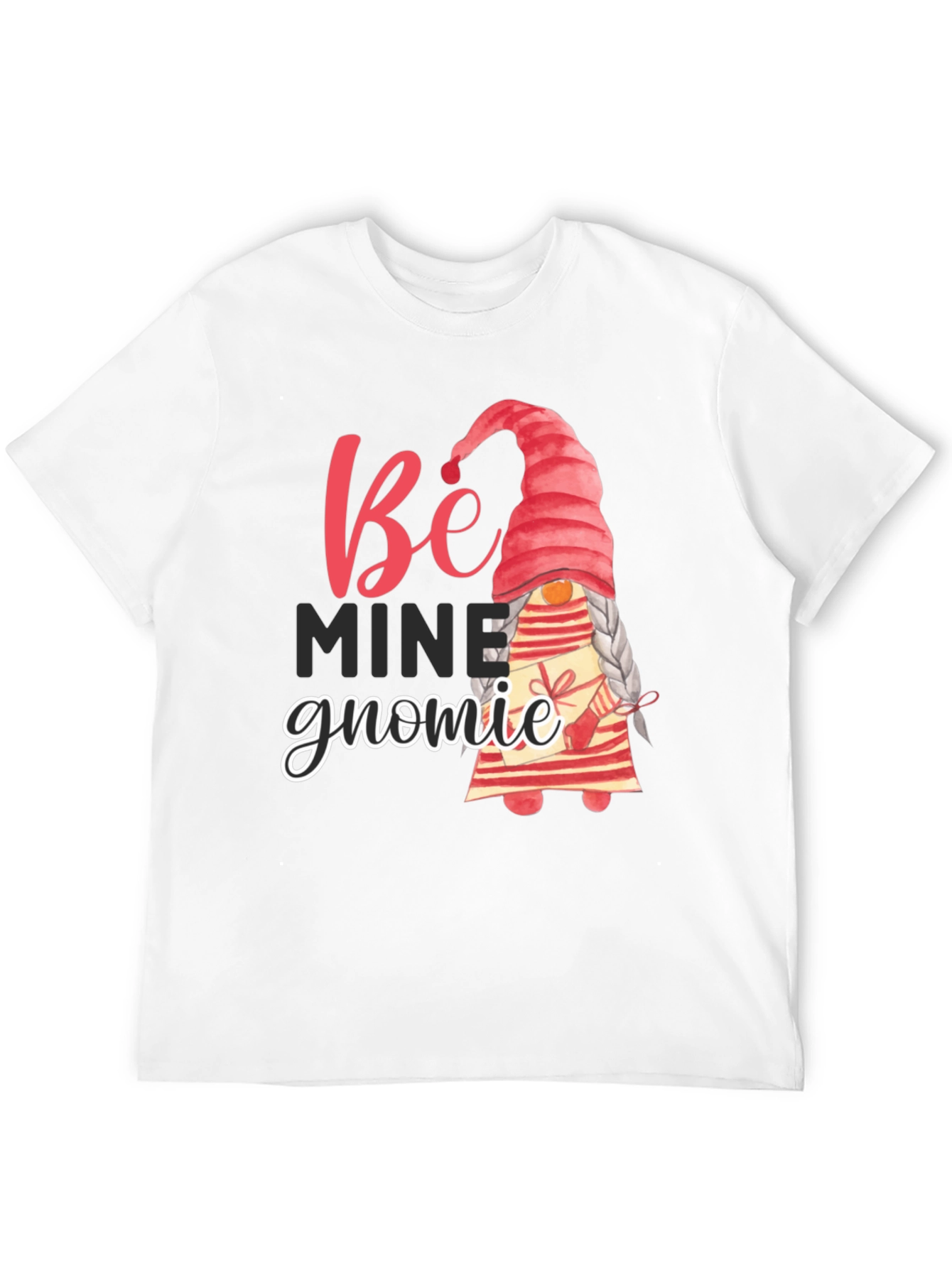 Be Mine Gnomie Valentines Day T-Shirt