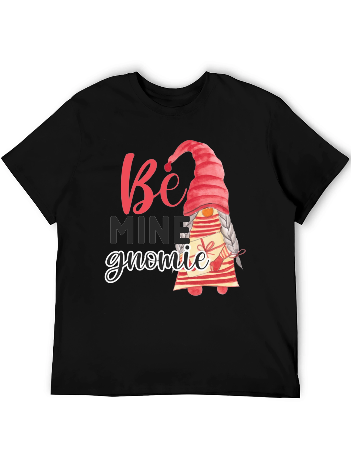 Be Mine Gnomie Valentines Day T-Shirt