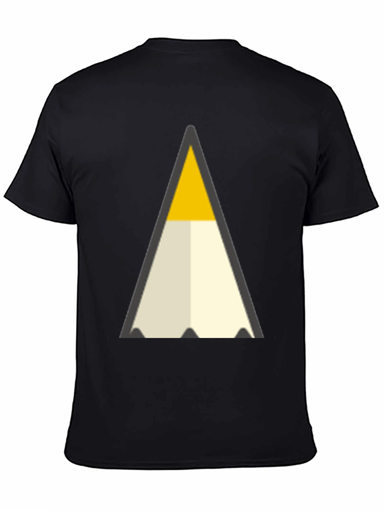 Geometric Candy Corn T-Shirt