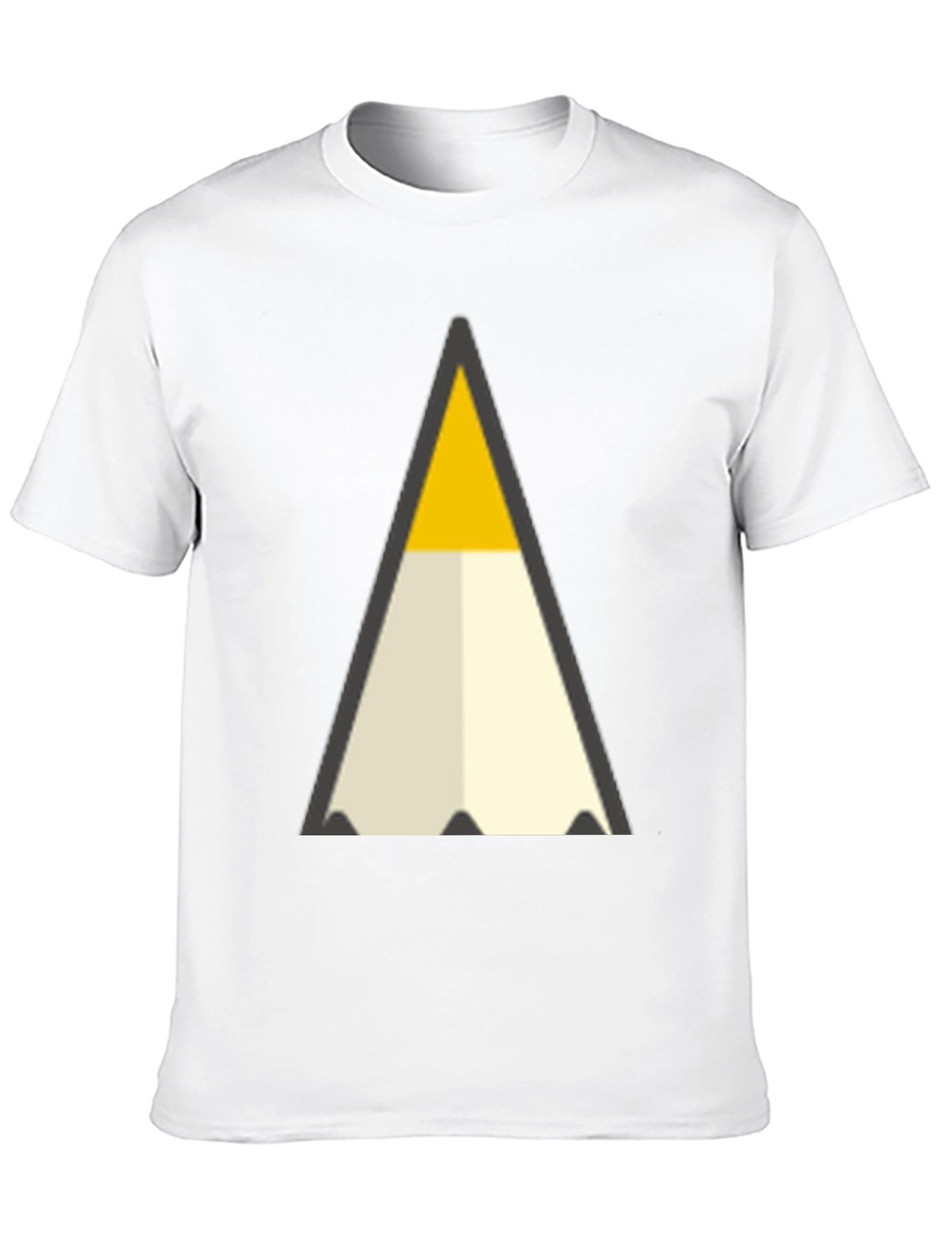 Geometric Candy Corn T-Shirt