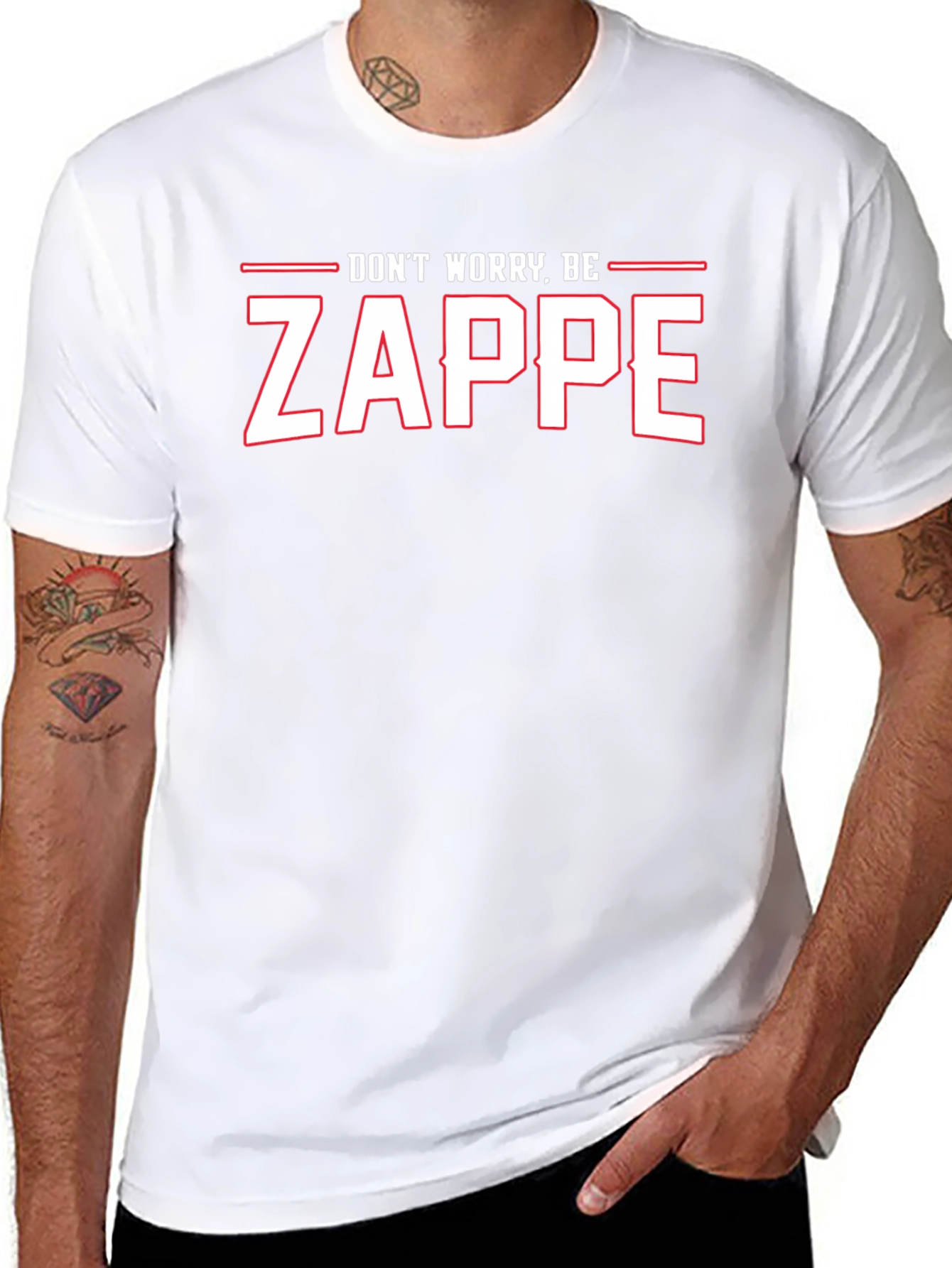 Dont Worry Be Zappe T-Shirt