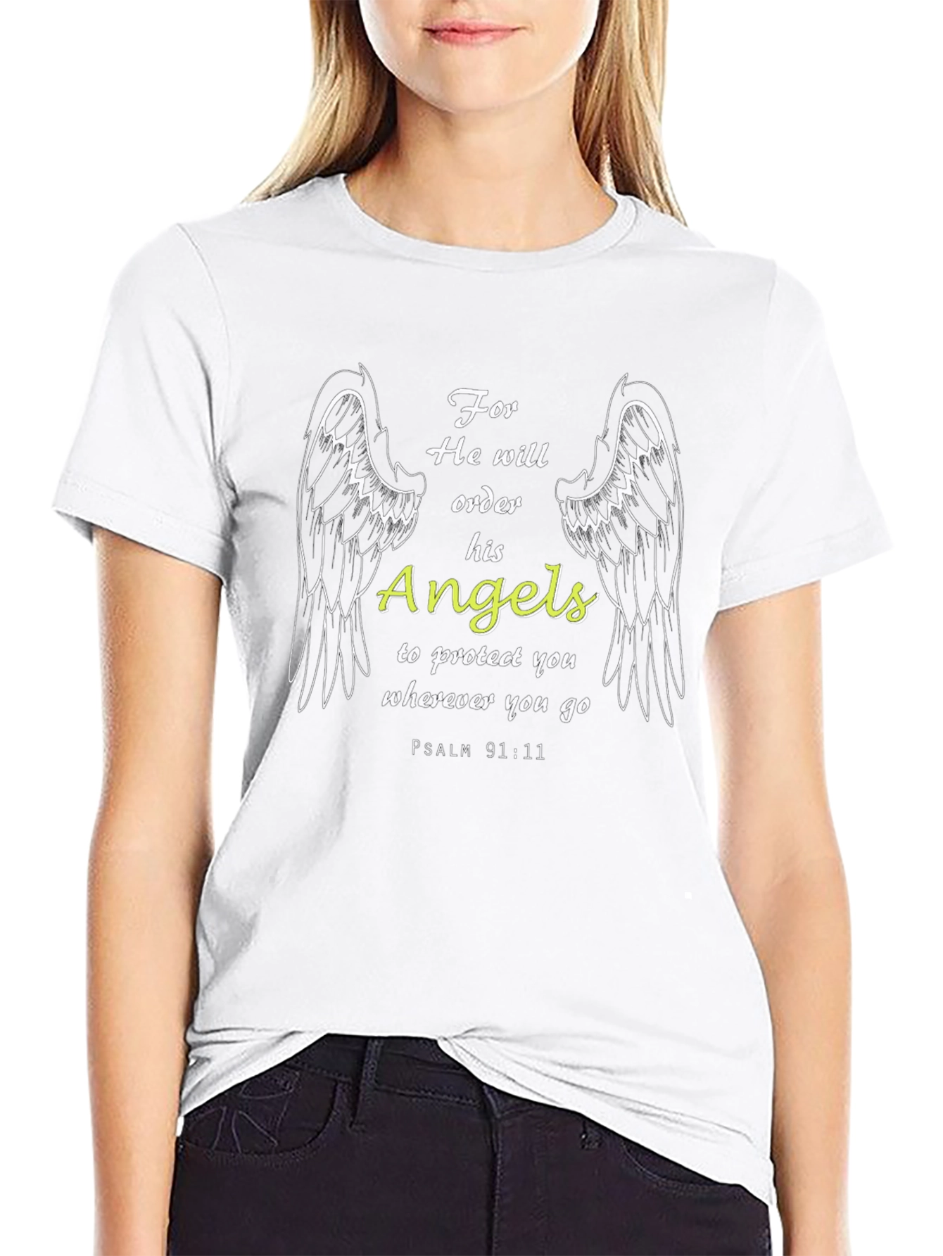 Angels Protect You T-Shirt