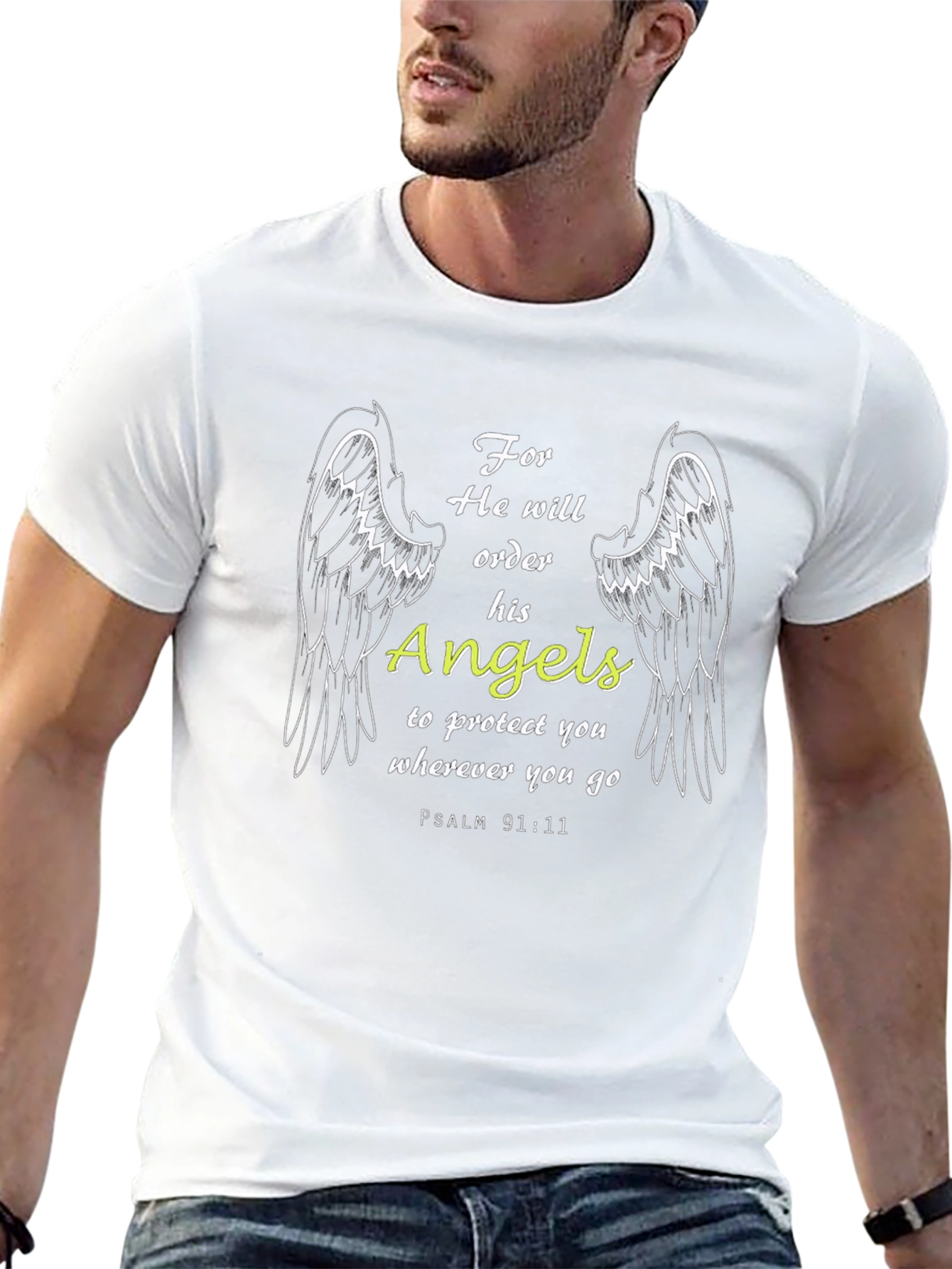 Angels Protect You T-Shirt