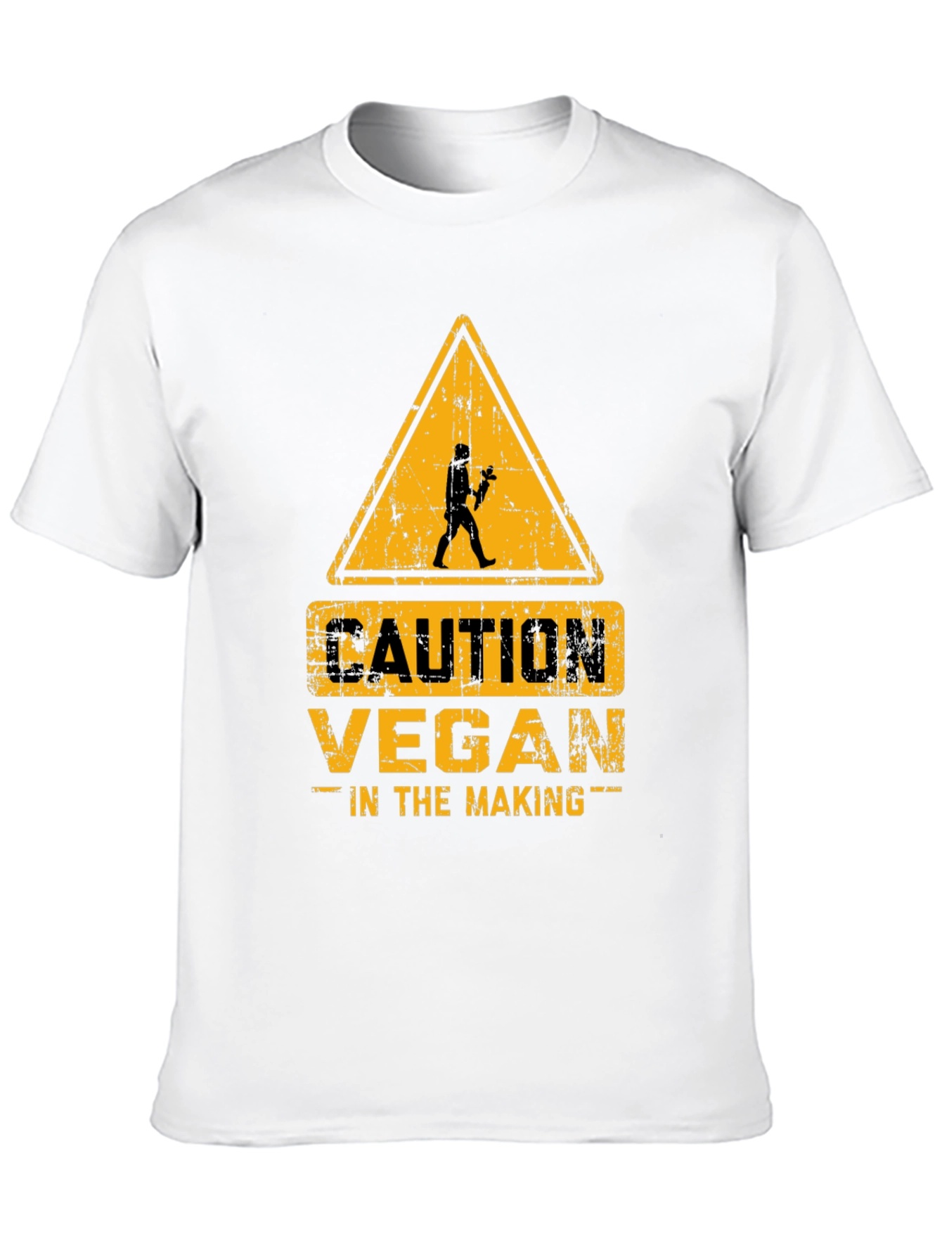 Caution Vegan in the Making - Funny T-Shirt