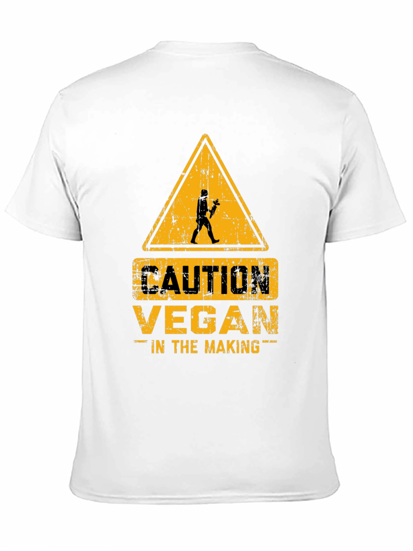 Caution Vegan in the Making - Funny T-Shirt