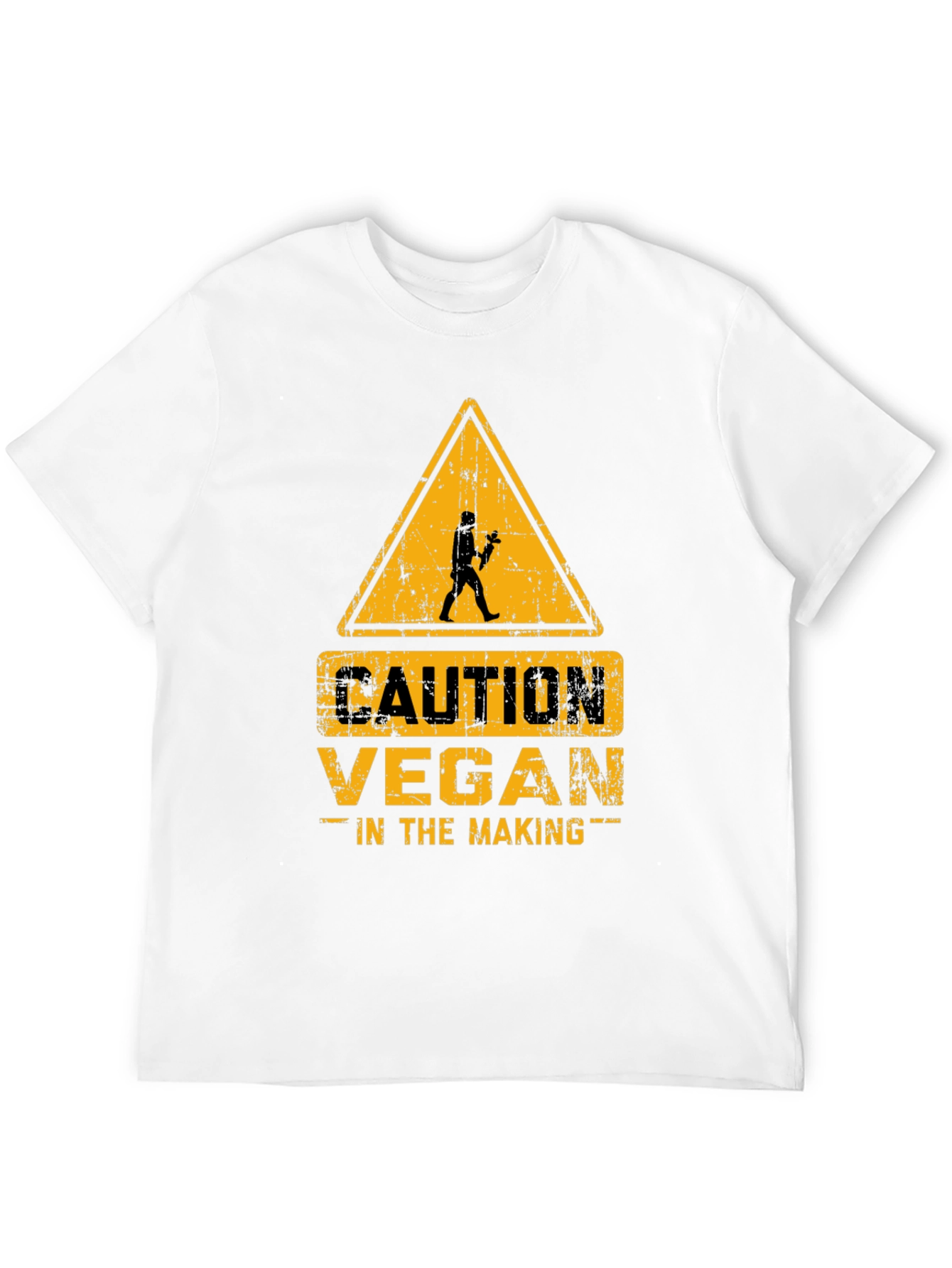 Caution Vegan in the Making - Funny T-Shirt