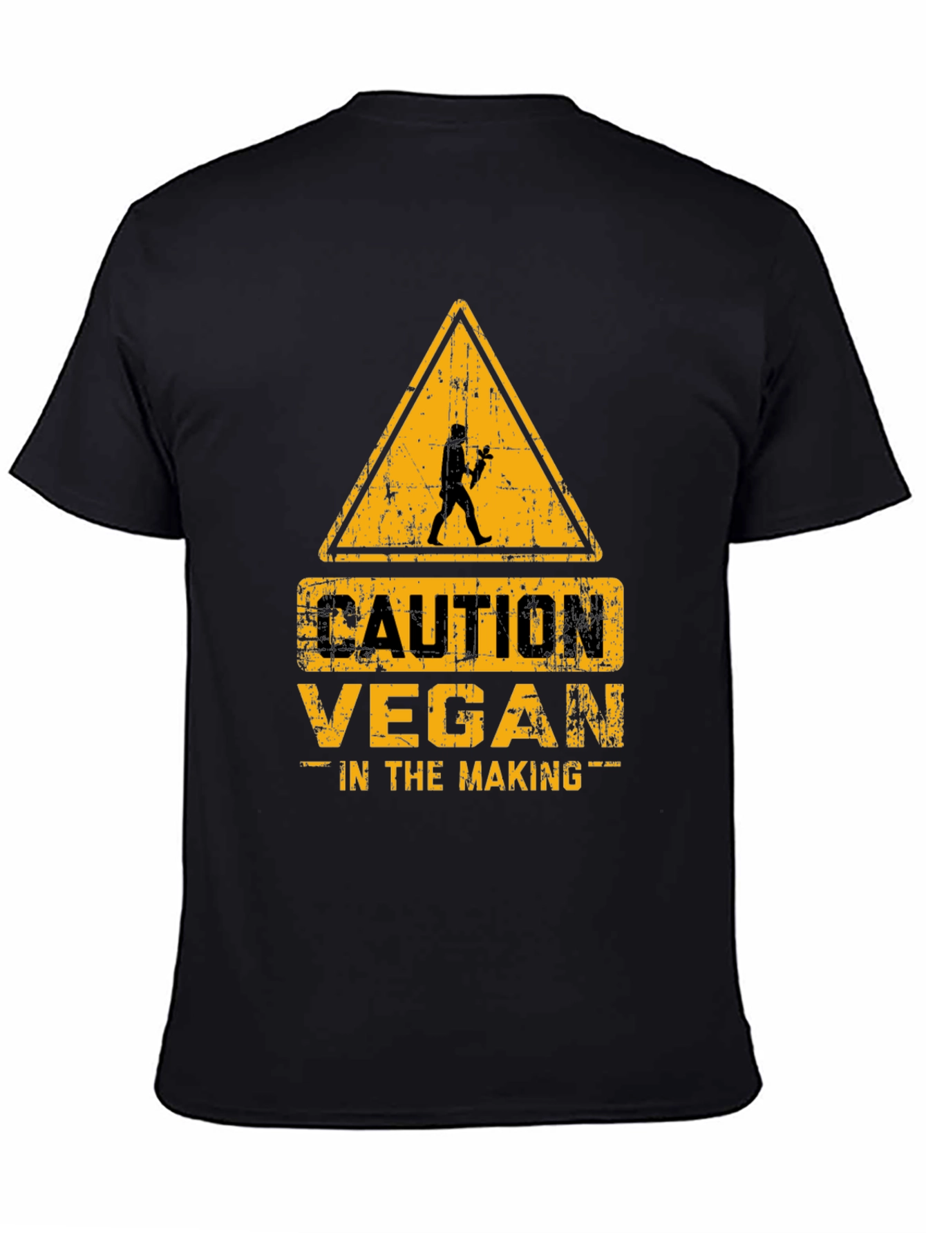 Caution Vegan in the Making - Funny T-Shirt