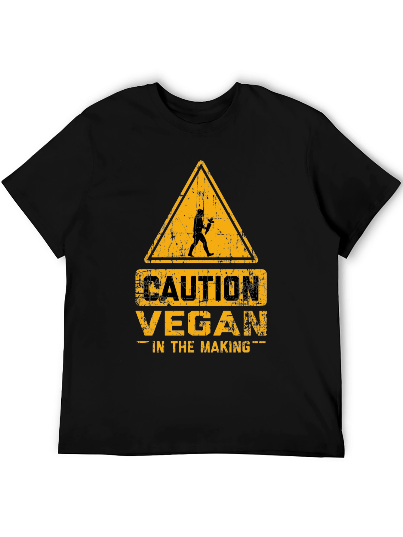 Caution Vegan in the Making - Funny T-Shirt