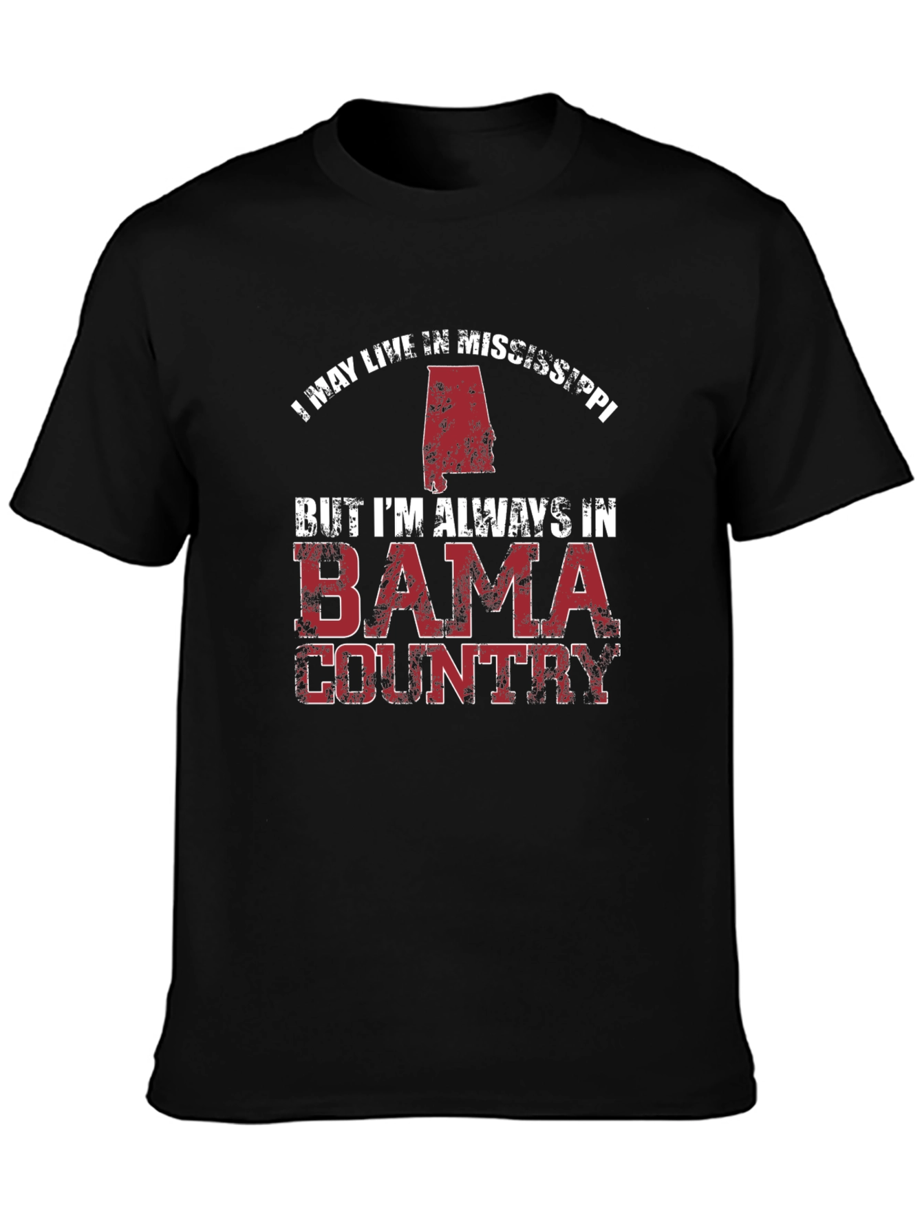 Alabama State Pride T-Shirt - Bama Country