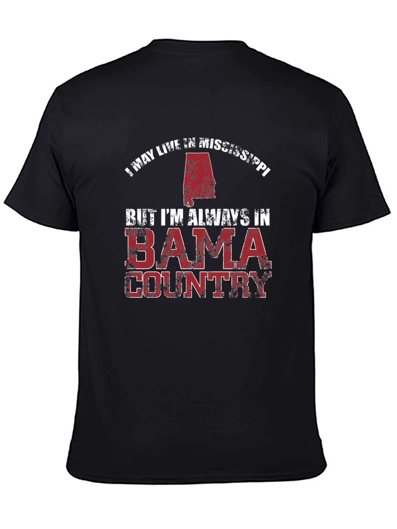 Alabama State Pride T-Shirt - Bama Country