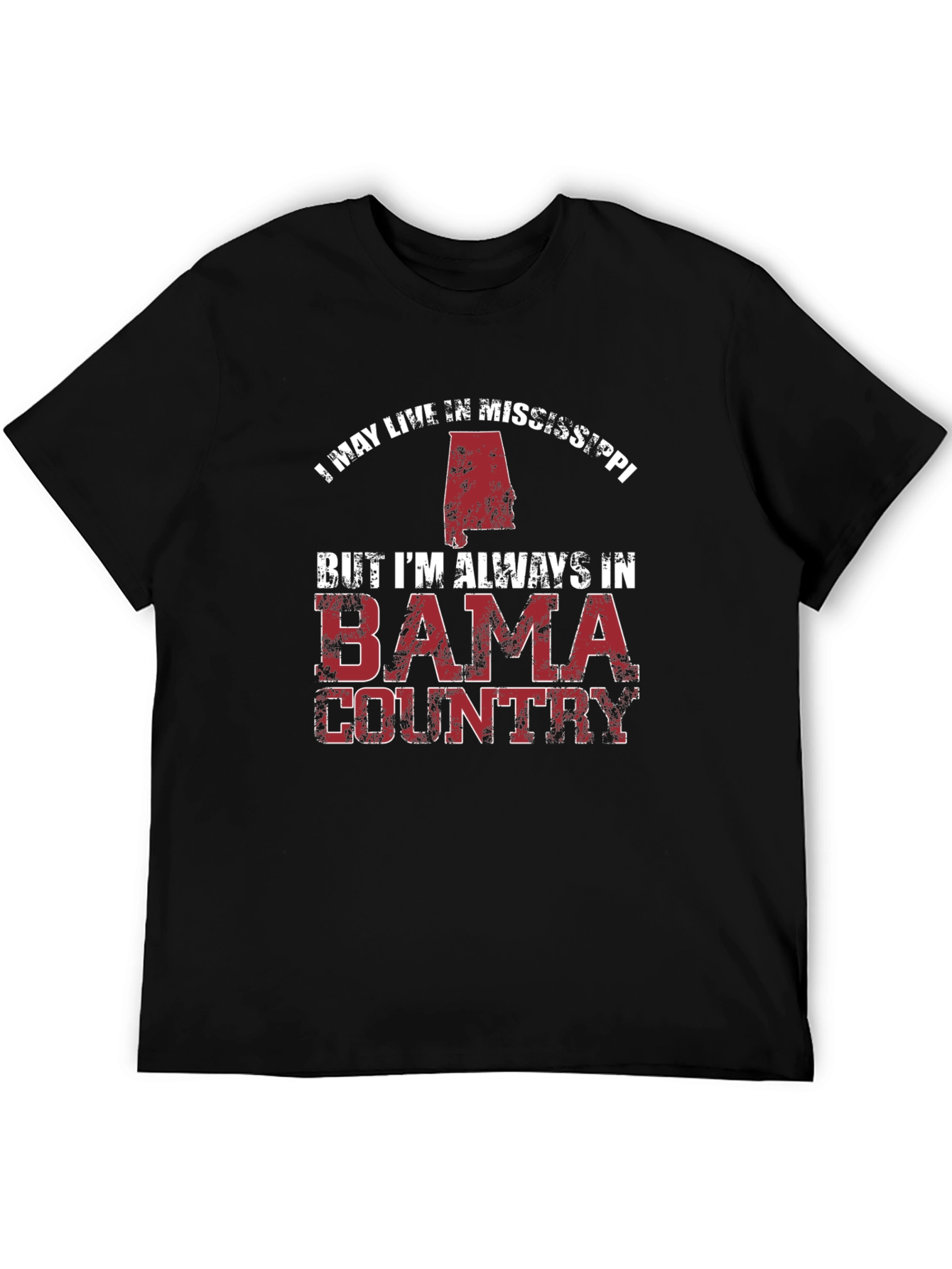 Alabama State Pride T-Shirt - Bama Country