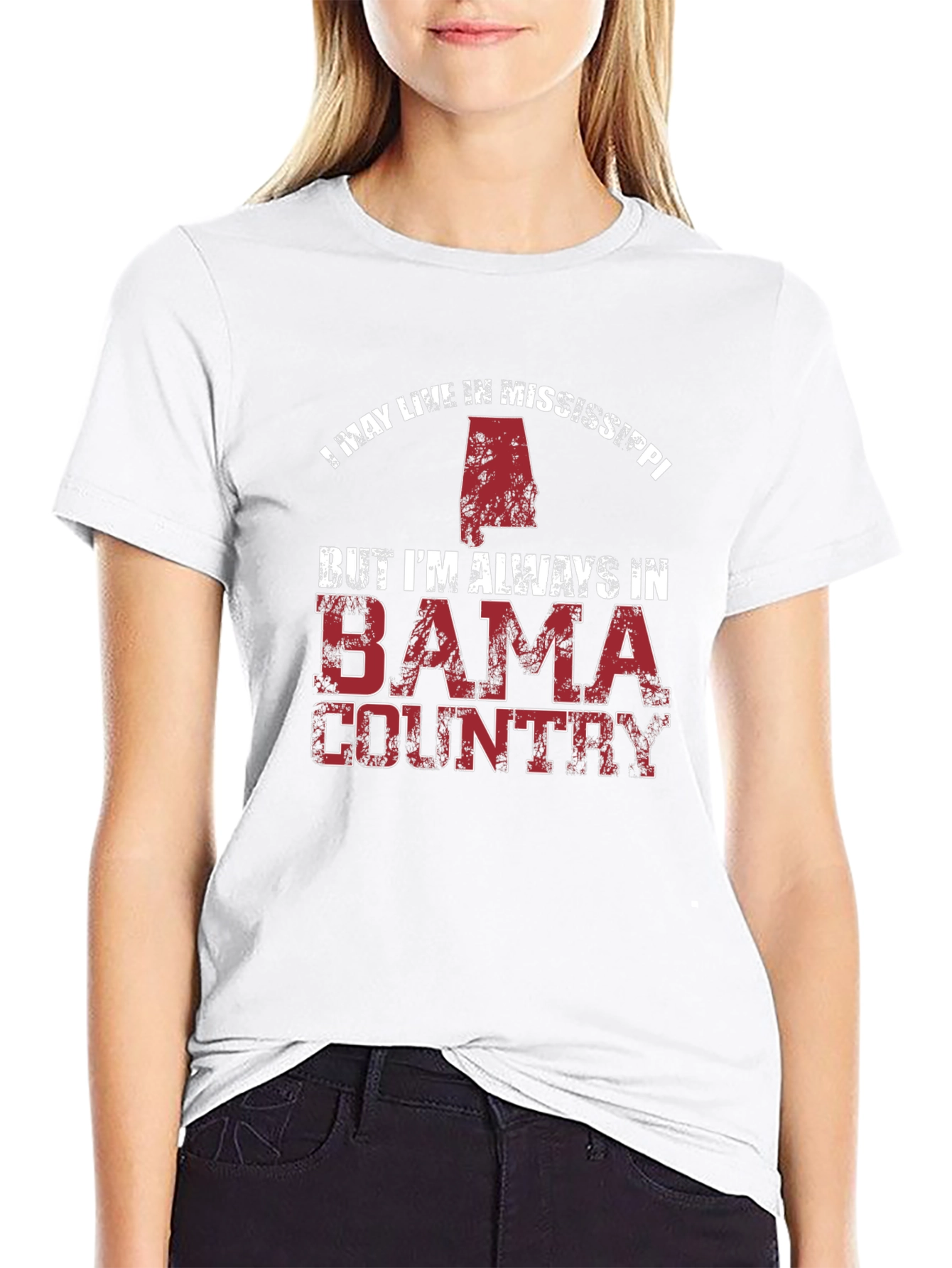 Alabama State Pride T-Shirt - Bama Country