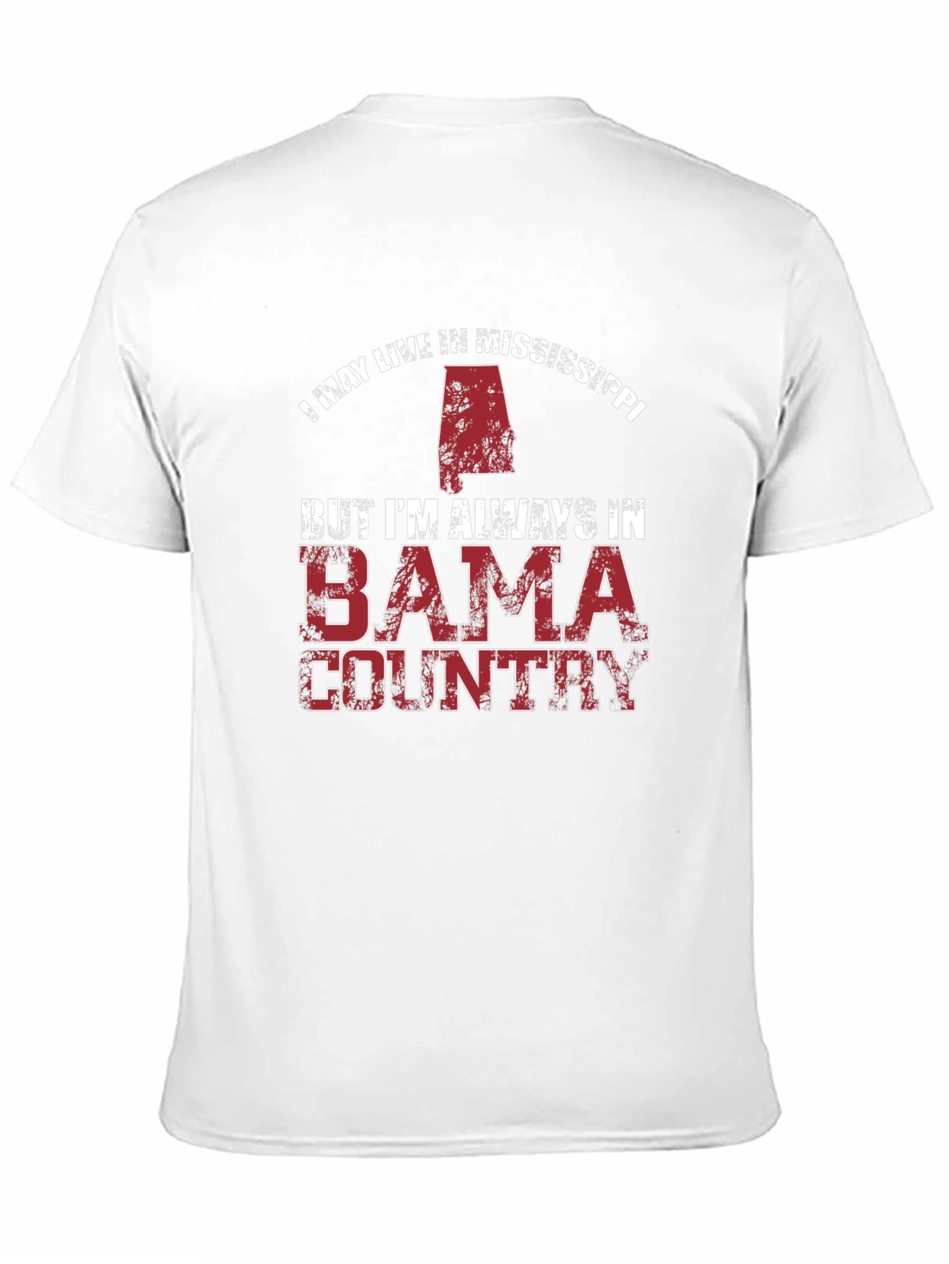 Alabama State Pride T-Shirt - Bama Country