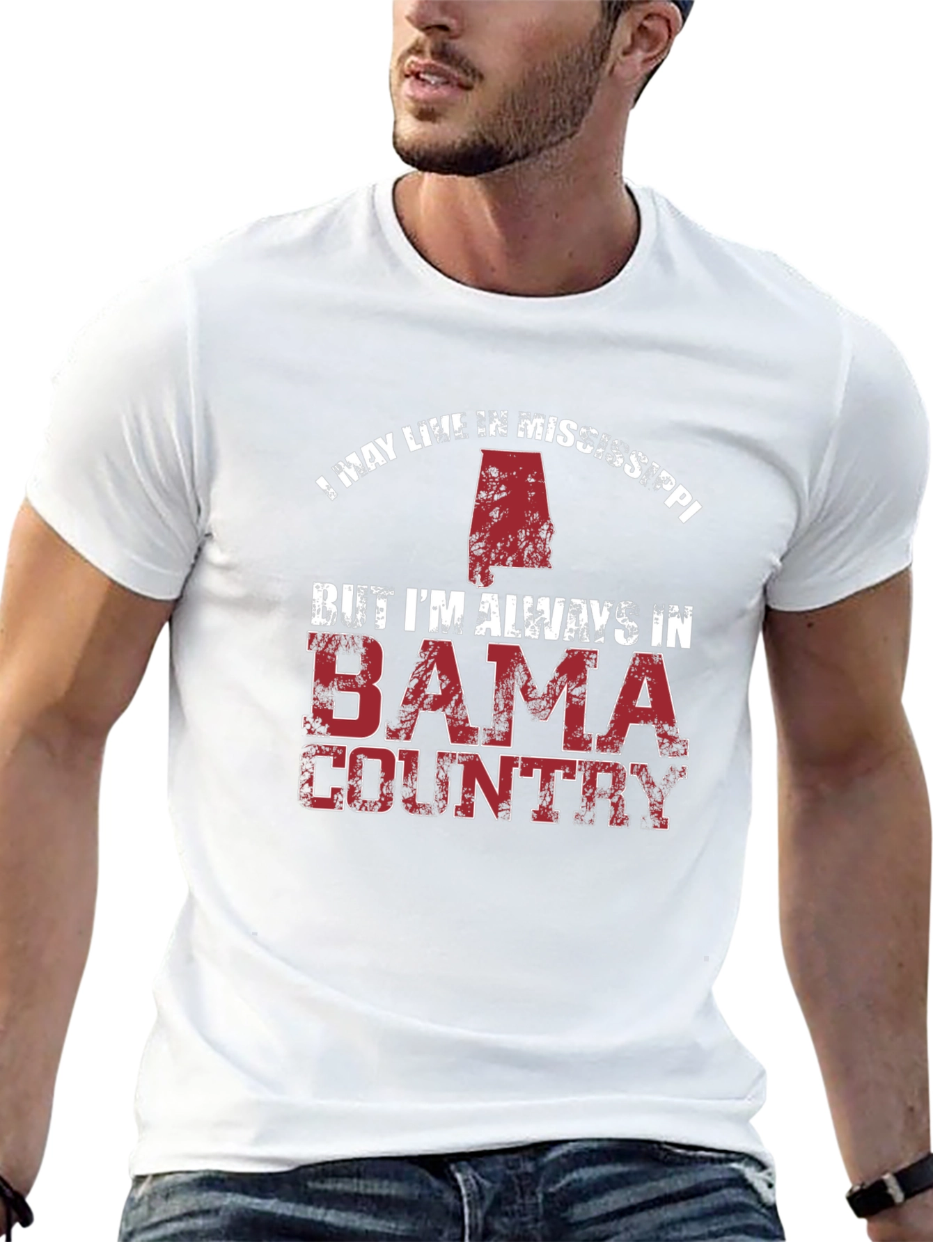 Alabama State Pride T-Shirt - Bama Country
