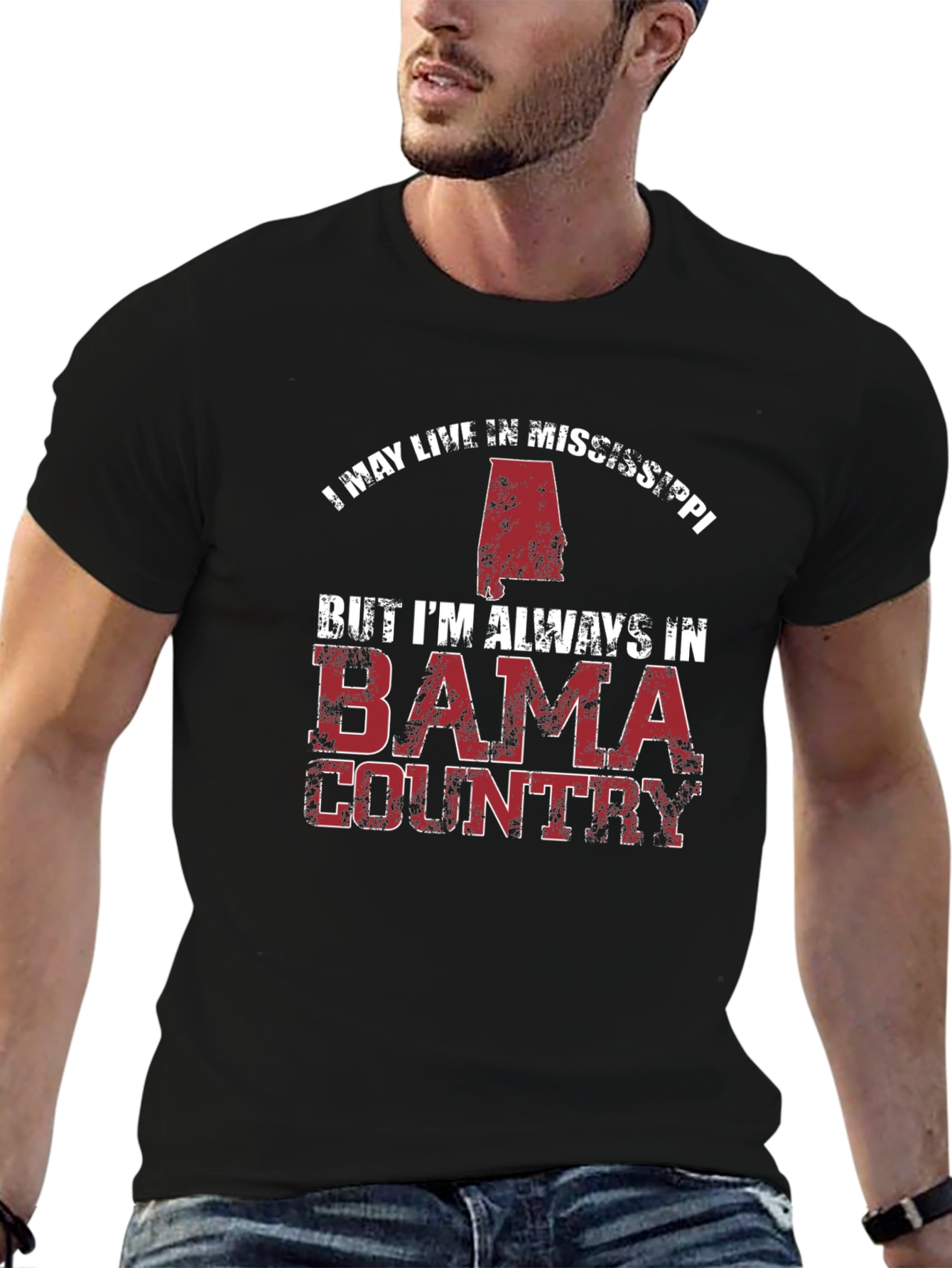 Alabama State Pride T-Shirt - Bama Country