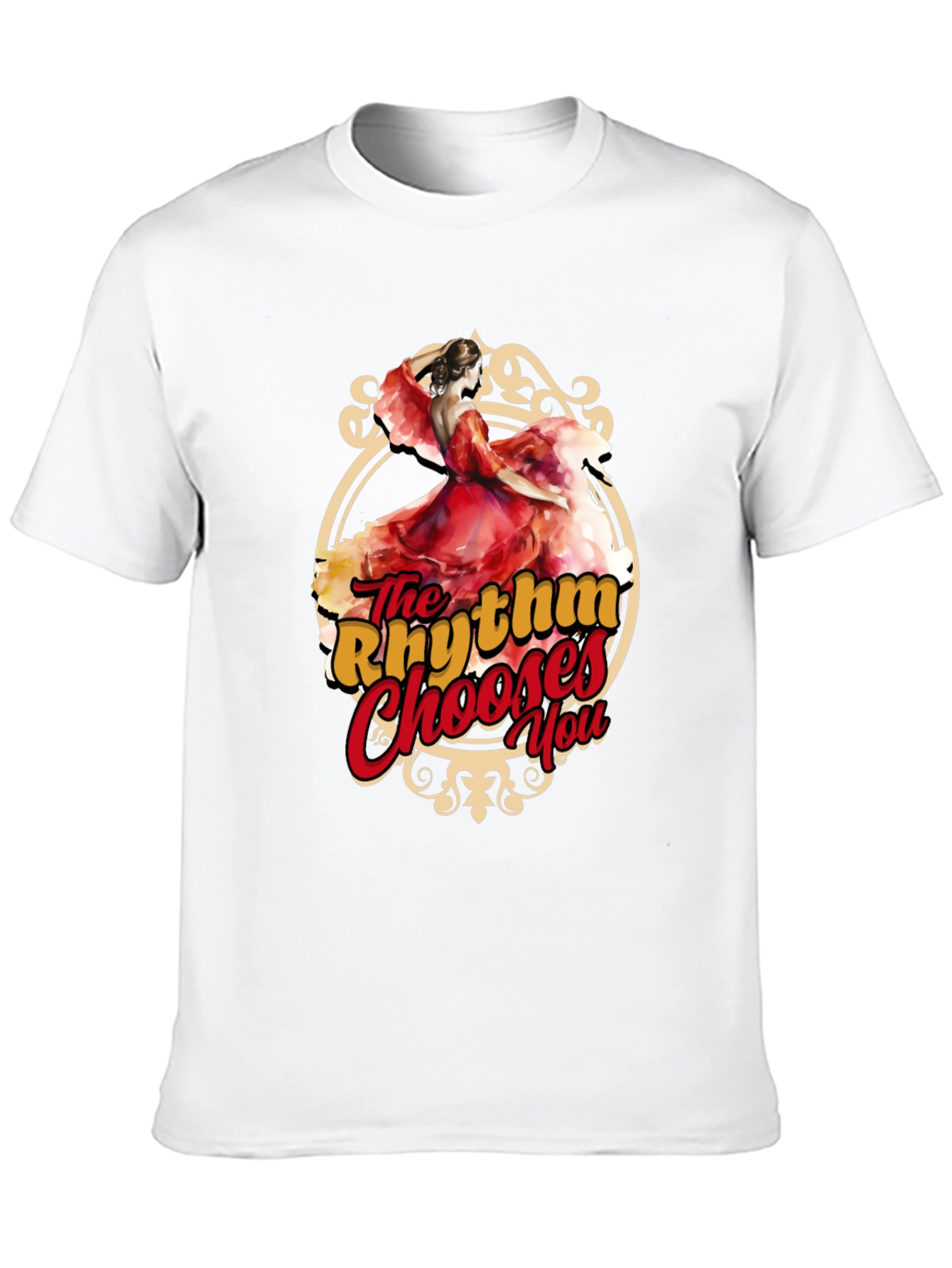 The Rhythm Chooses You Graphic Tee