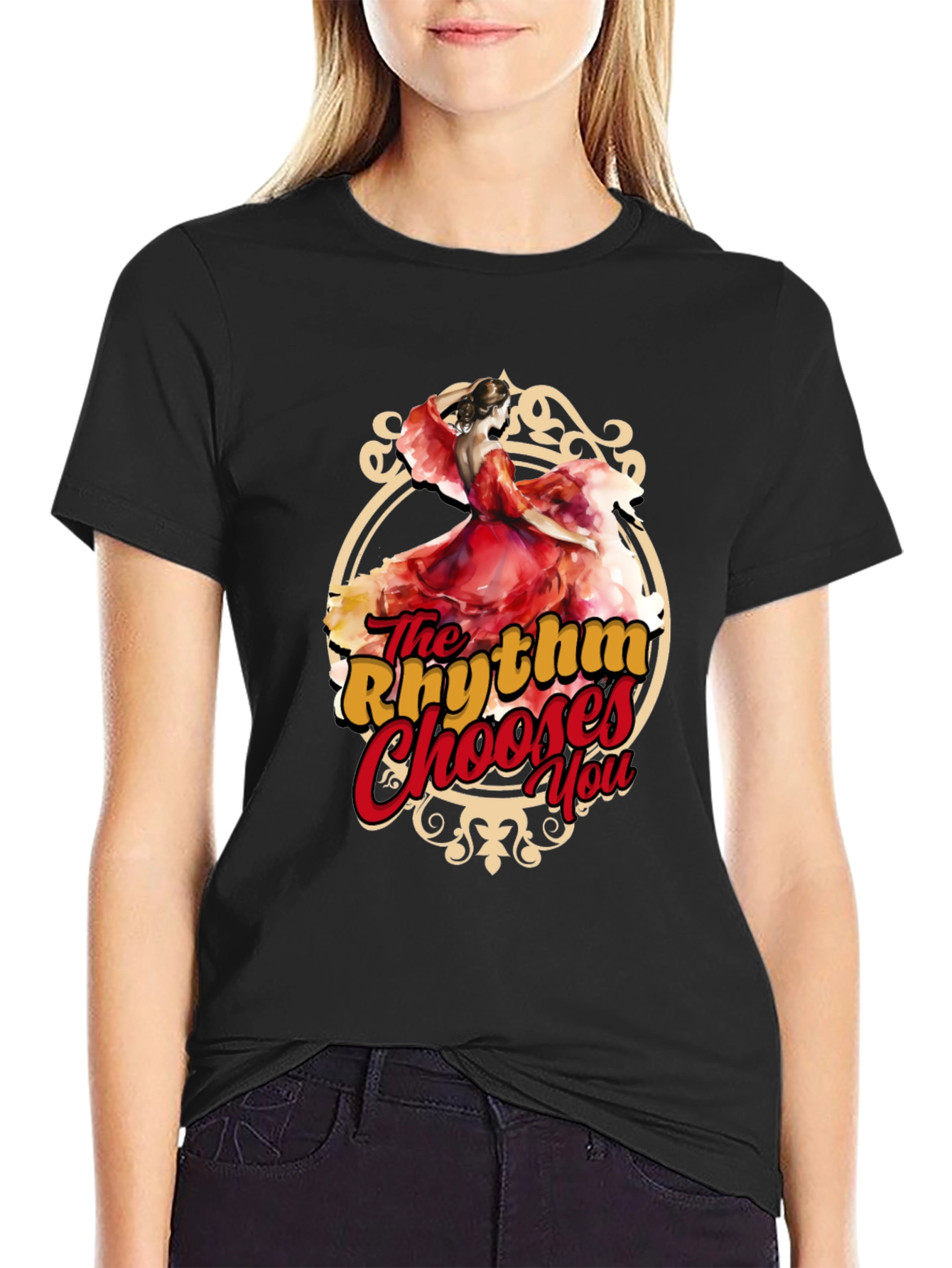The Rhythm Chooses You Graphic Tee
