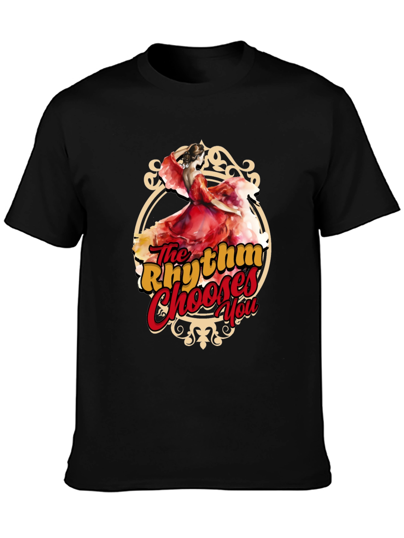 The Rhythm Chooses You Graphic Tee