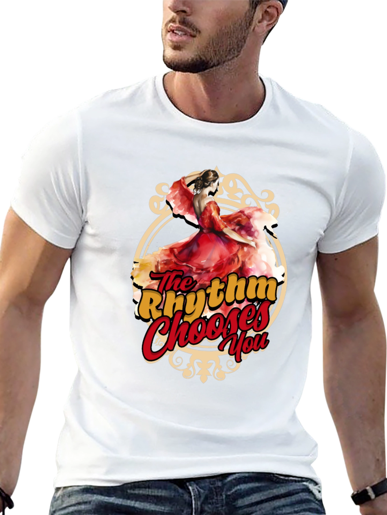 The Rhythm Chooses You Graphic Tee
