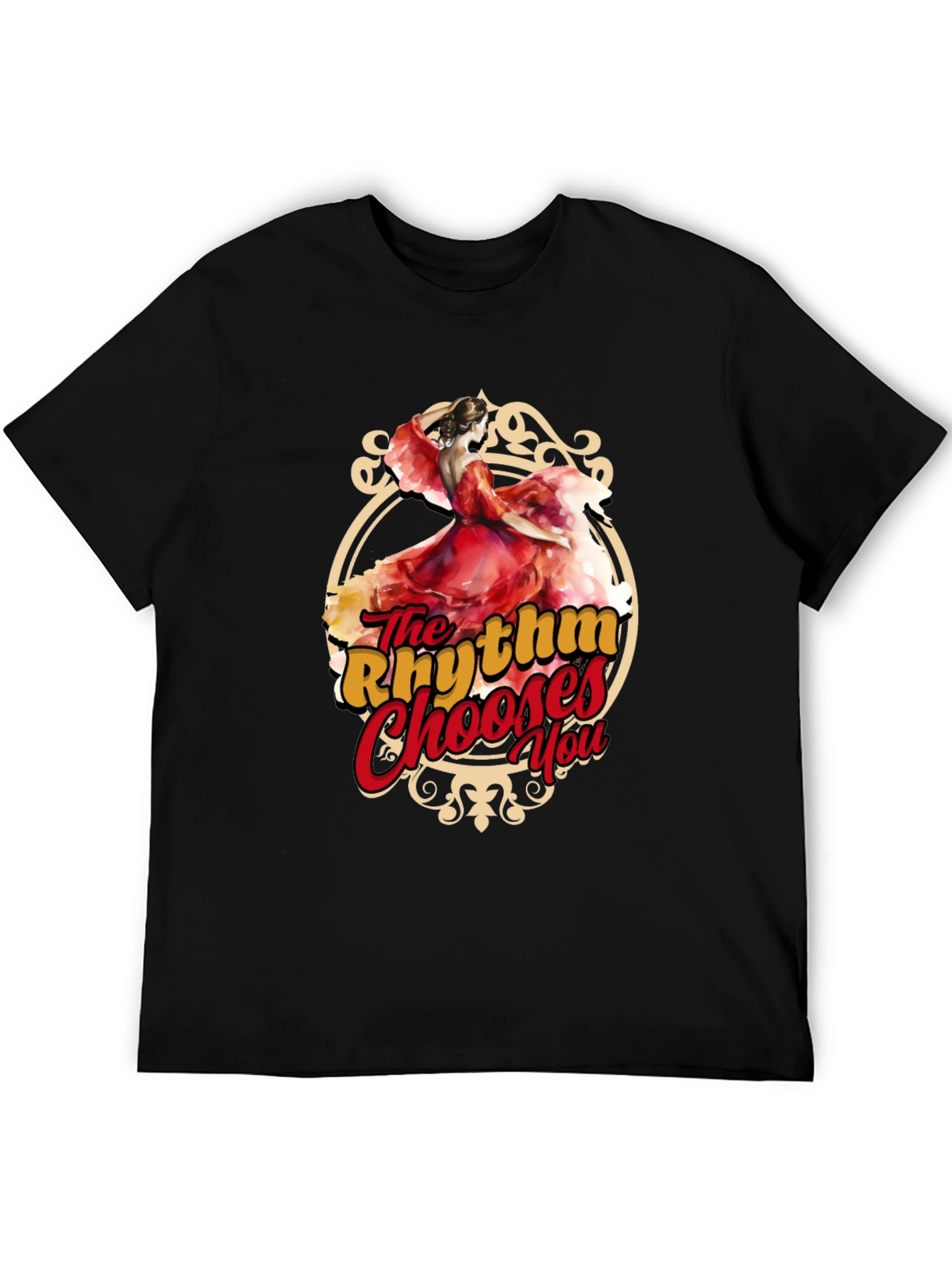 The Rhythm Chooses You Graphic Tee