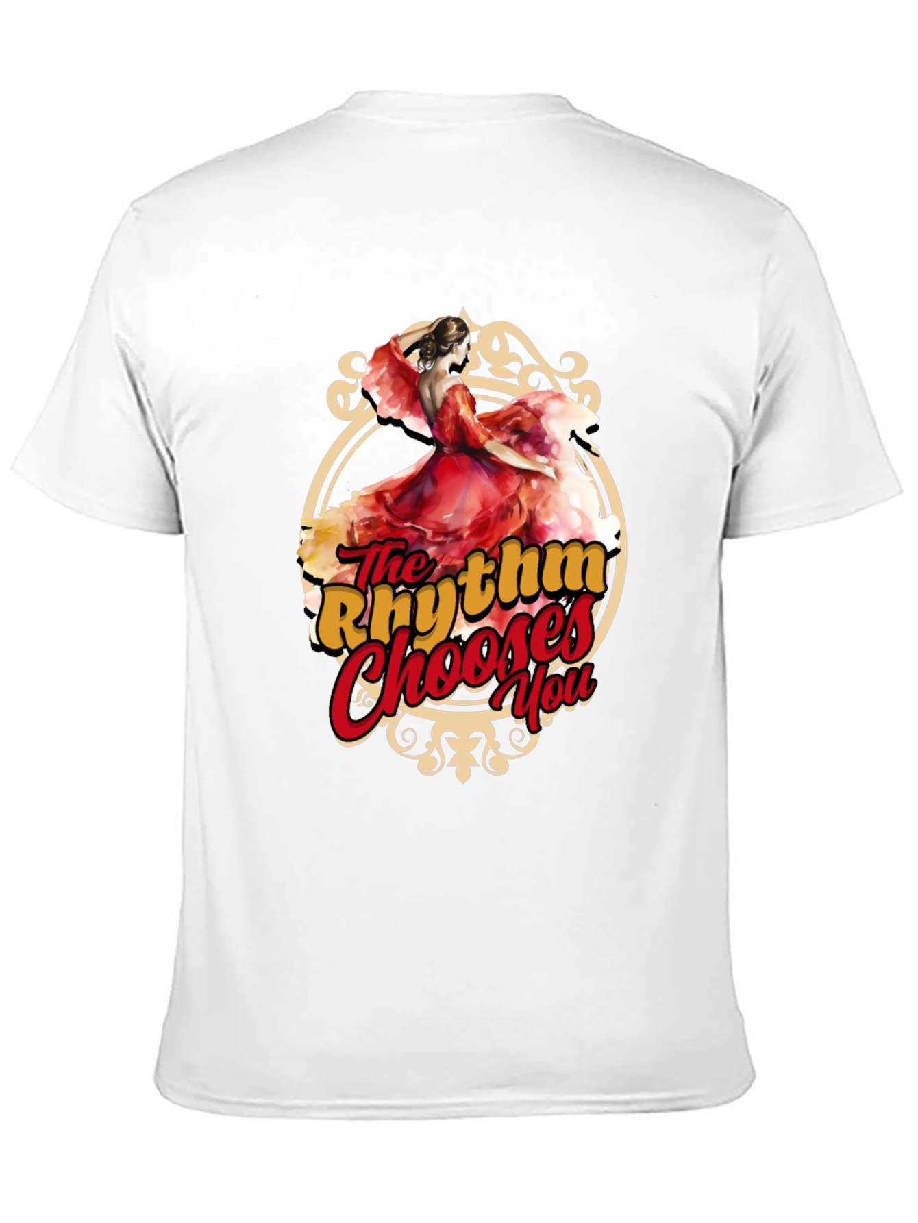 The Rhythm Chooses You Graphic Tee