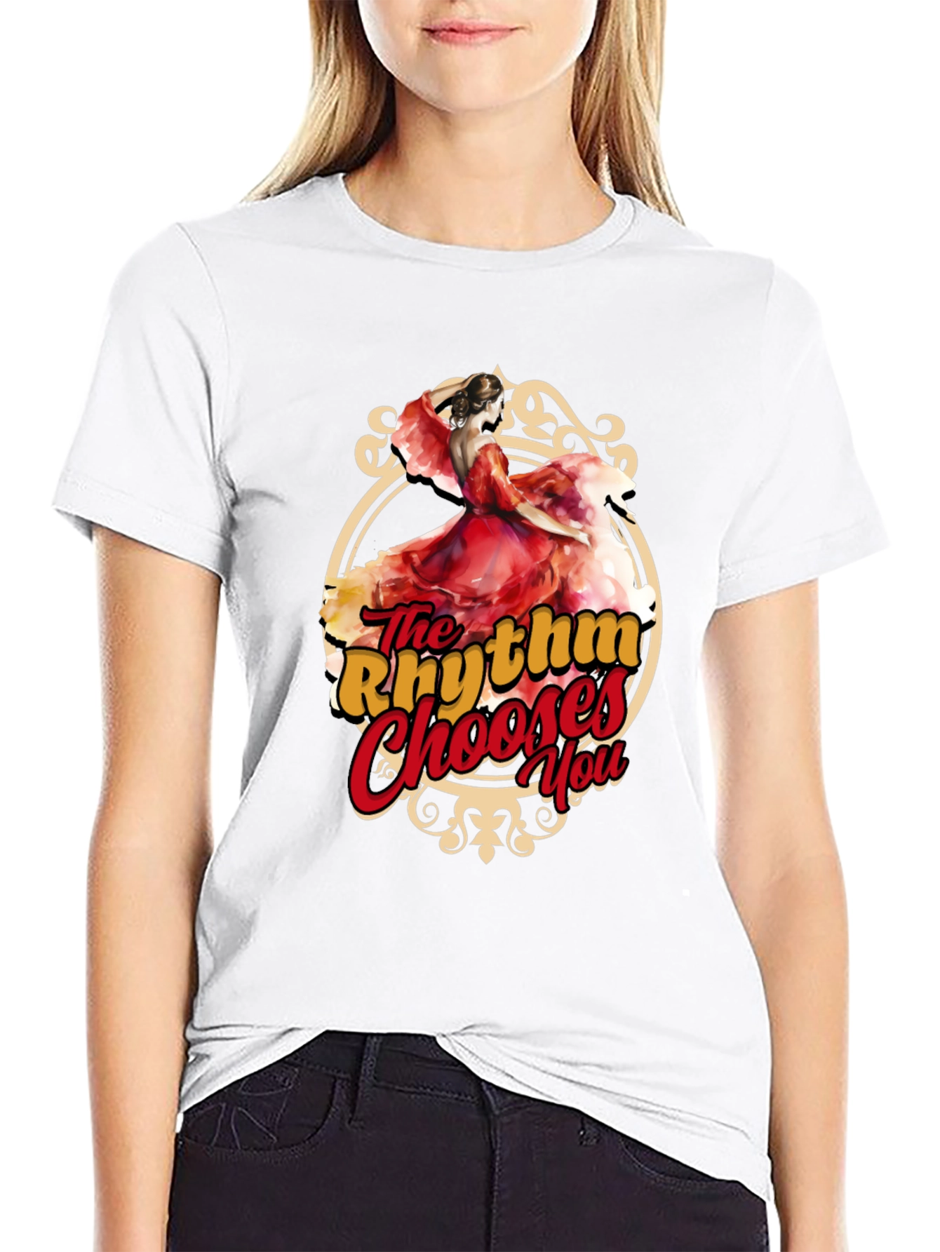 The Rhythm Chooses You Graphic Tee