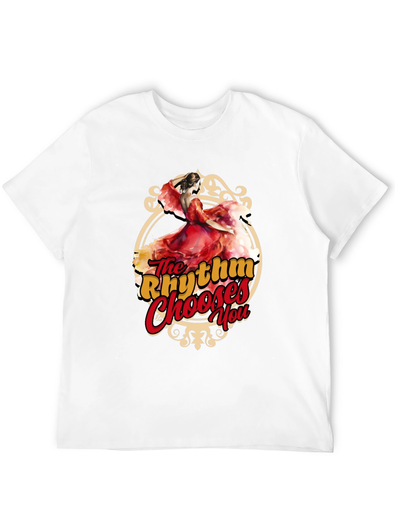 The Rhythm Chooses You Graphic Tee