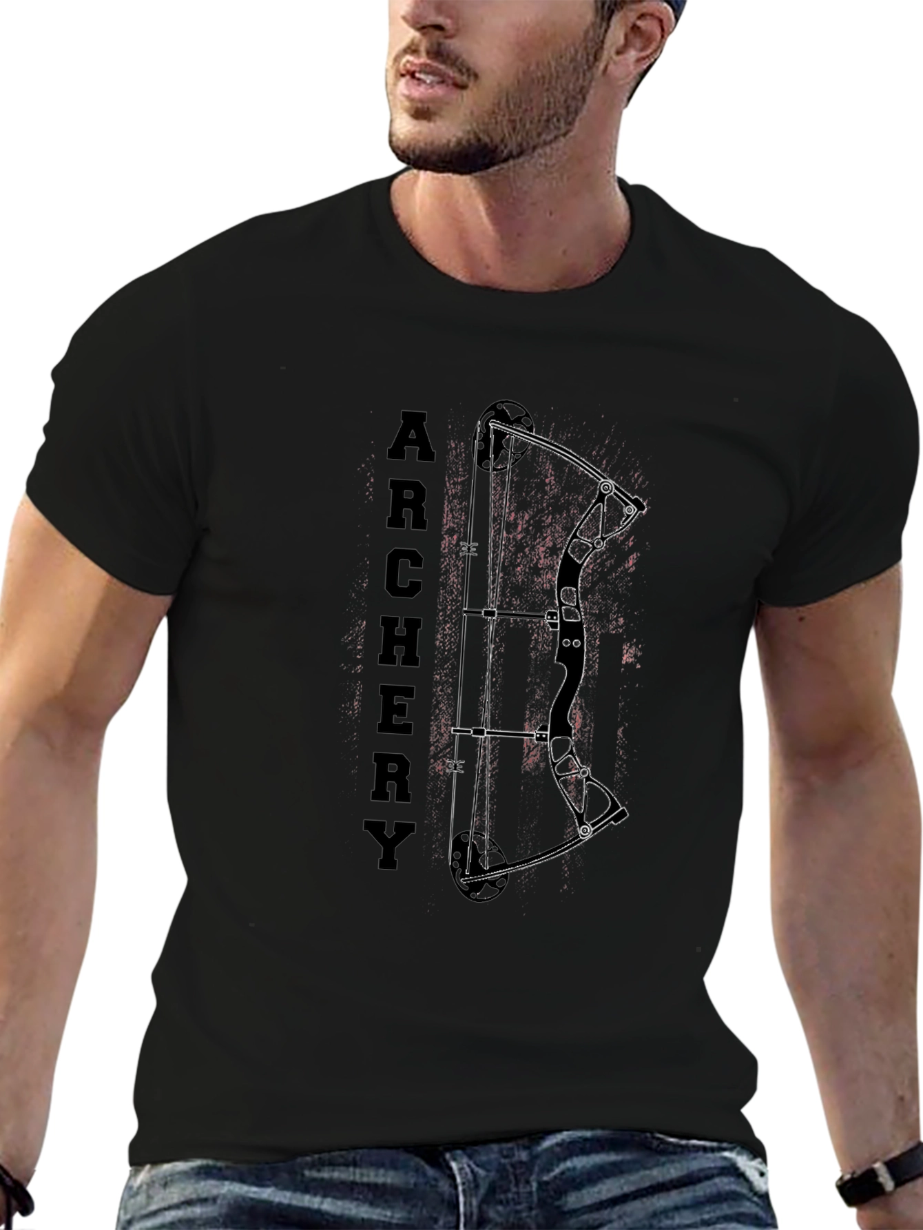 Archery Bow T-Shirt - Target Practice Tee