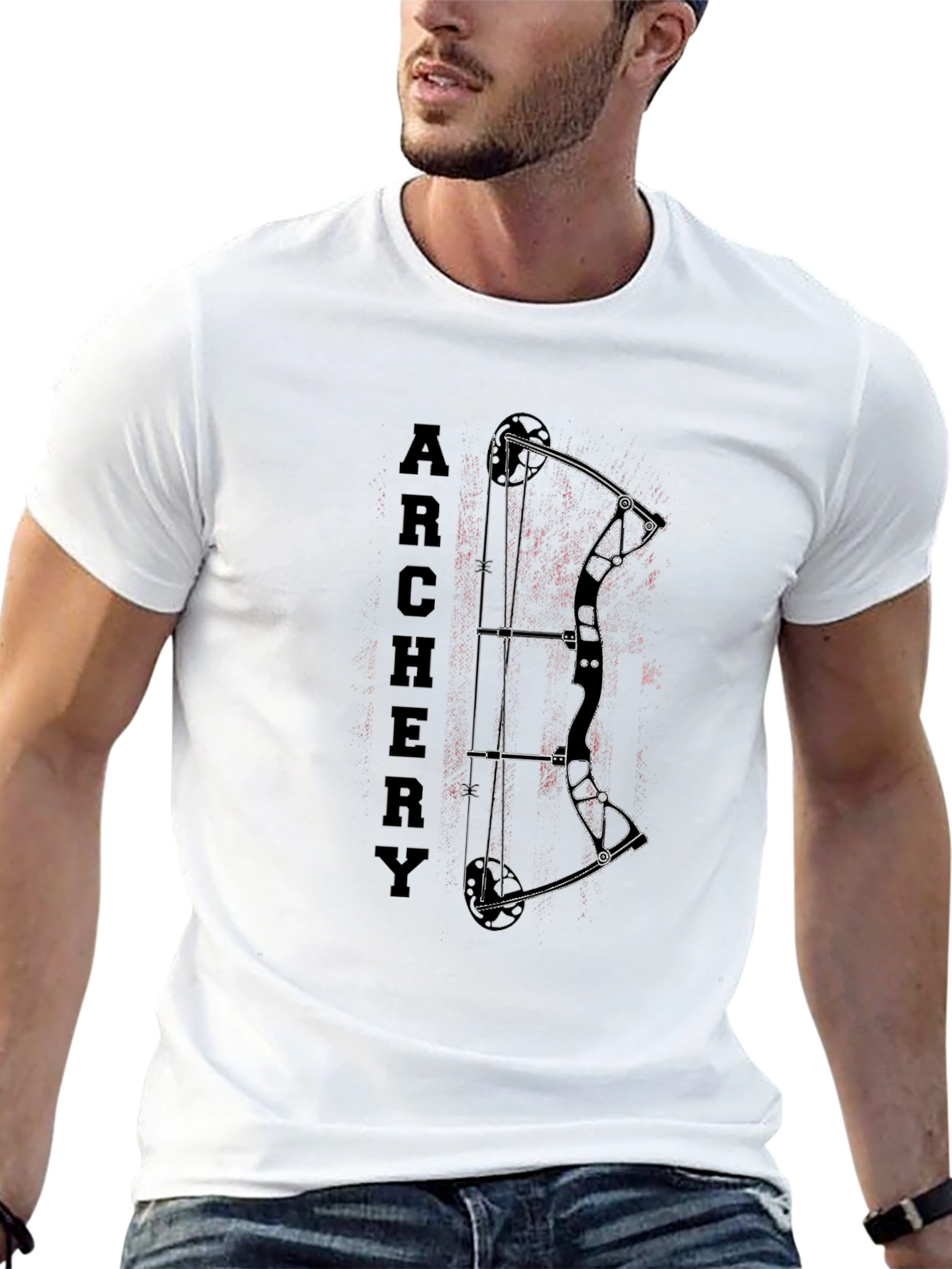 Archery Bow T-Shirt - Target Practice Tee