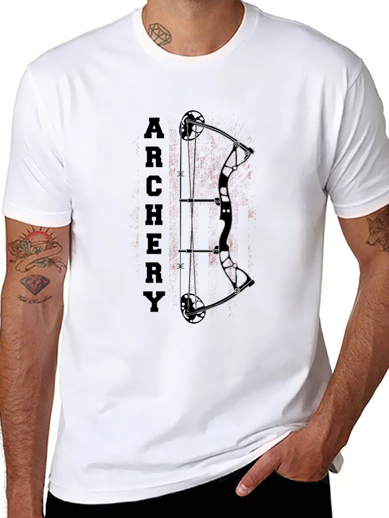 Archery Bow T-Shirt - Target Practice Tee