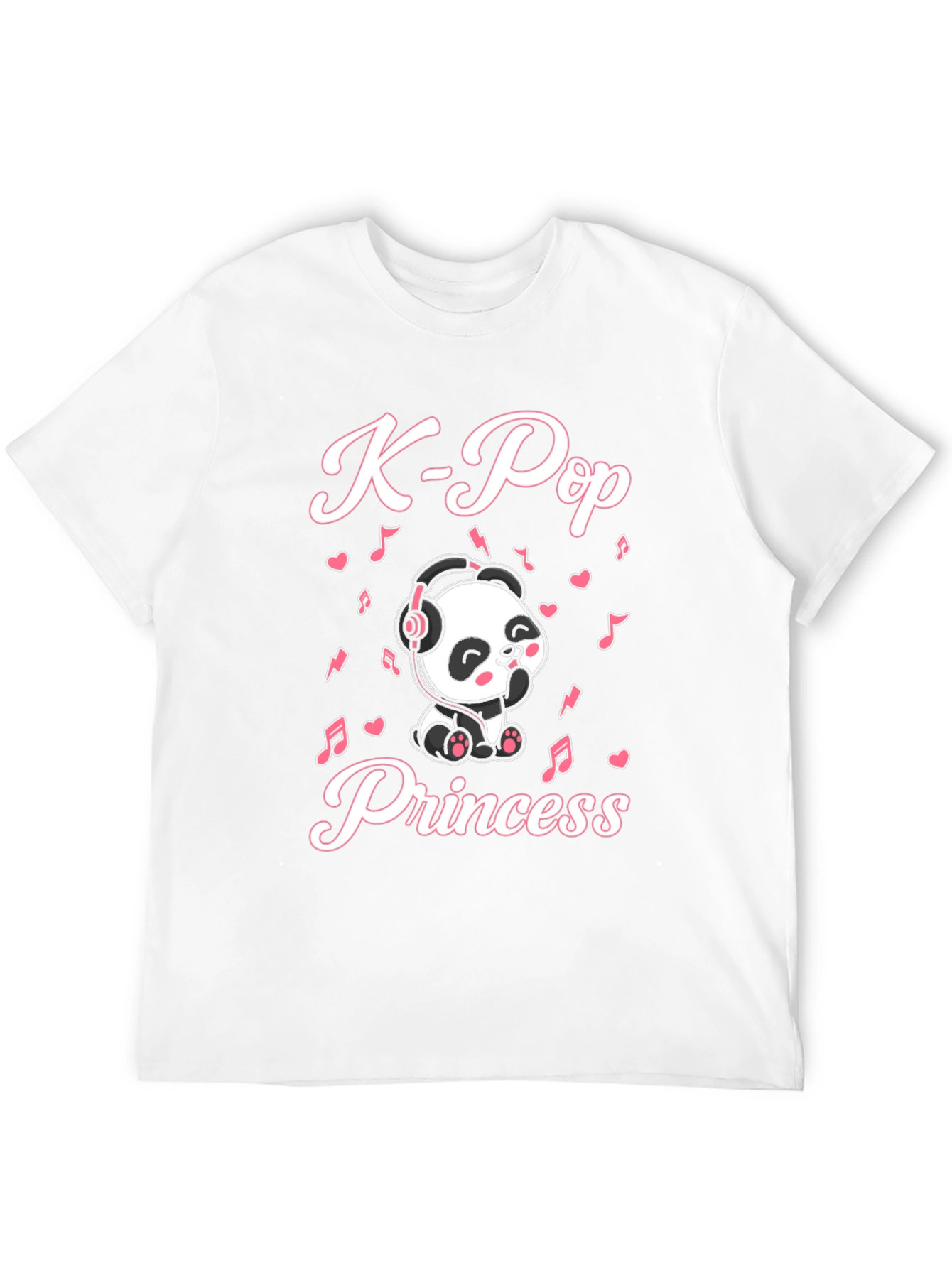 K-Pop Princess Panda T-Shirt