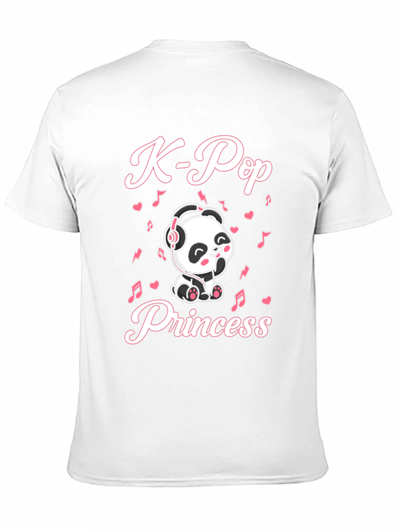 K-Pop Princess Panda T-Shirt