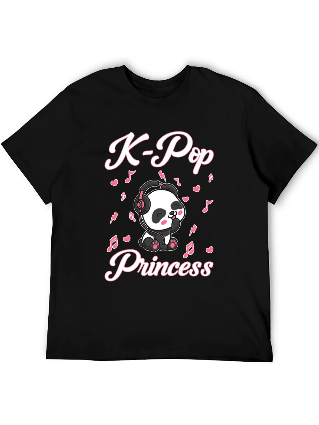 K-Pop Princess Panda T-Shirt