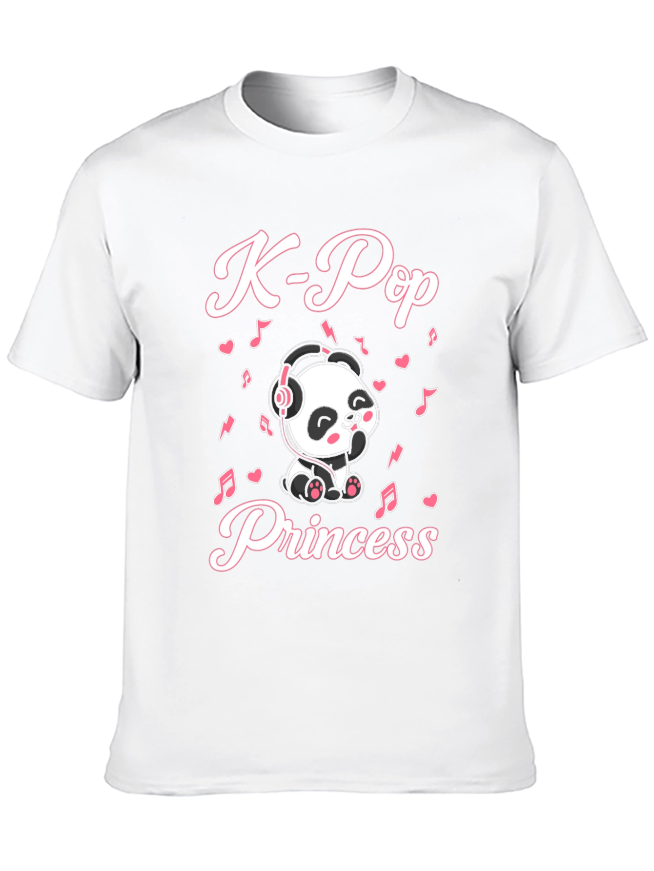 K-Pop Princess Panda T-Shirt