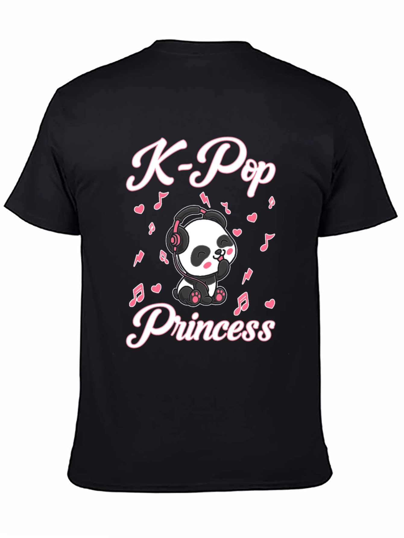 K-Pop Princess Panda T-Shirt