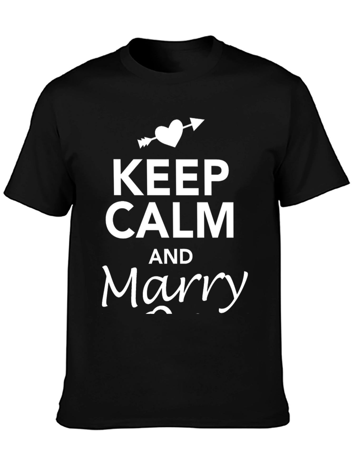 Keep Calm and Marry T-Shirt