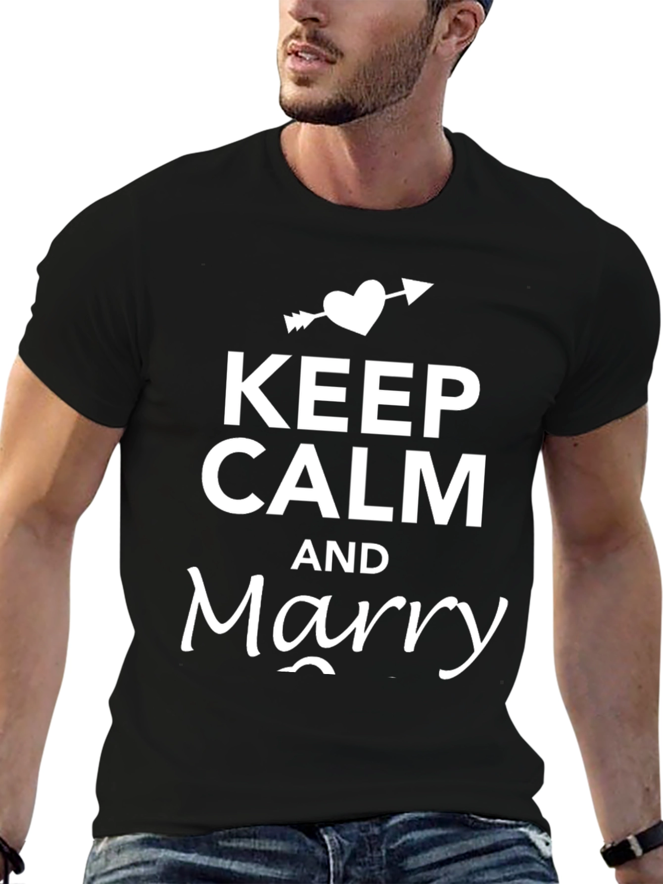 Keep Calm and Marry T-Shirt