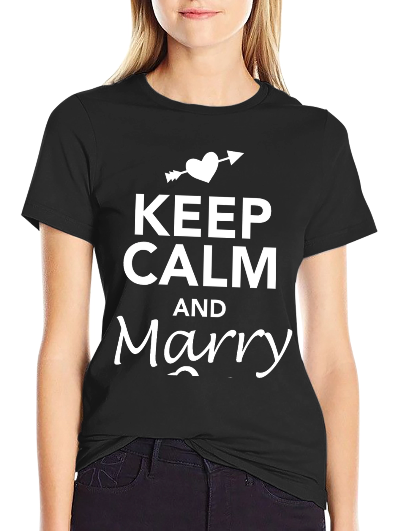 Keep Calm and Marry T-Shirt