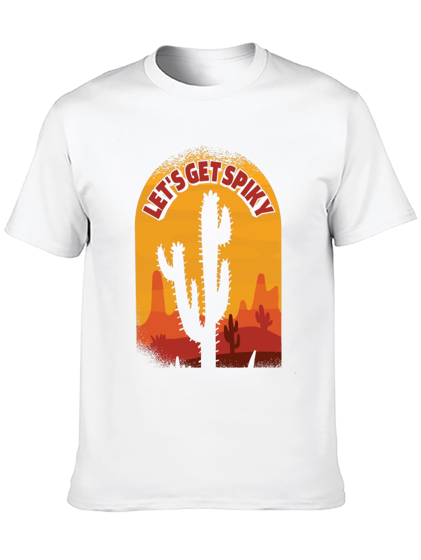 Lets Get Spiky Cactus T-Shirt
