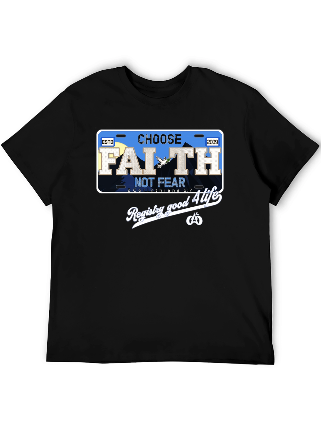 Choose Faith Not Fear T-Shirt