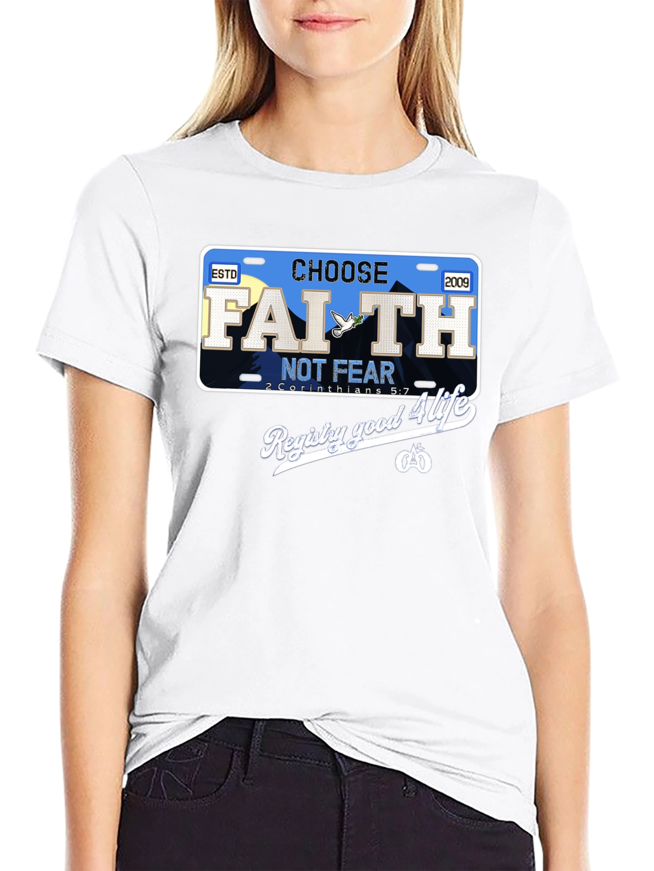 Choose Faith Not Fear T-Shirt