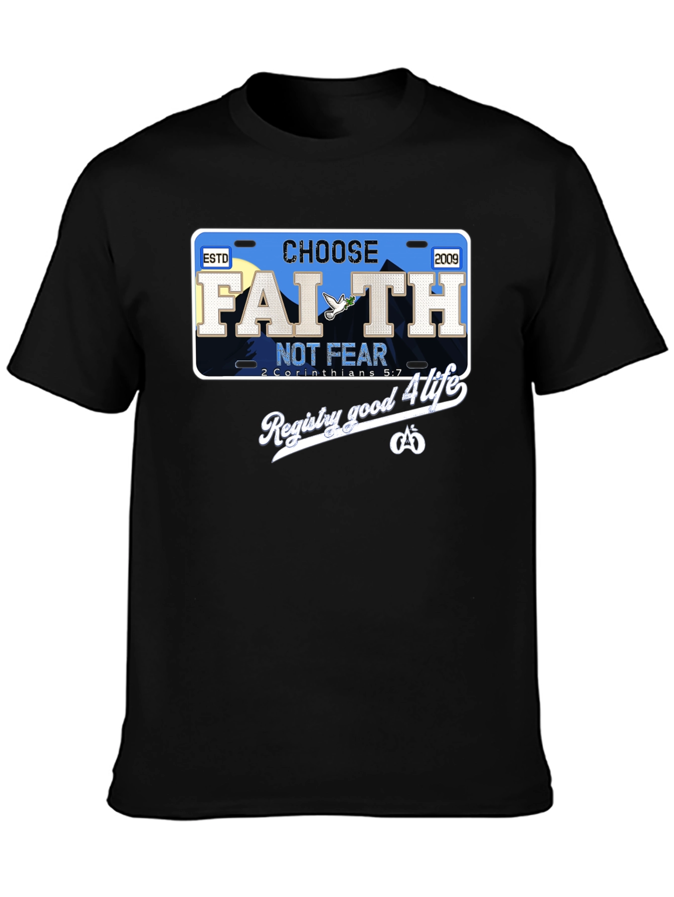 Choose Faith Not Fear T-Shirt