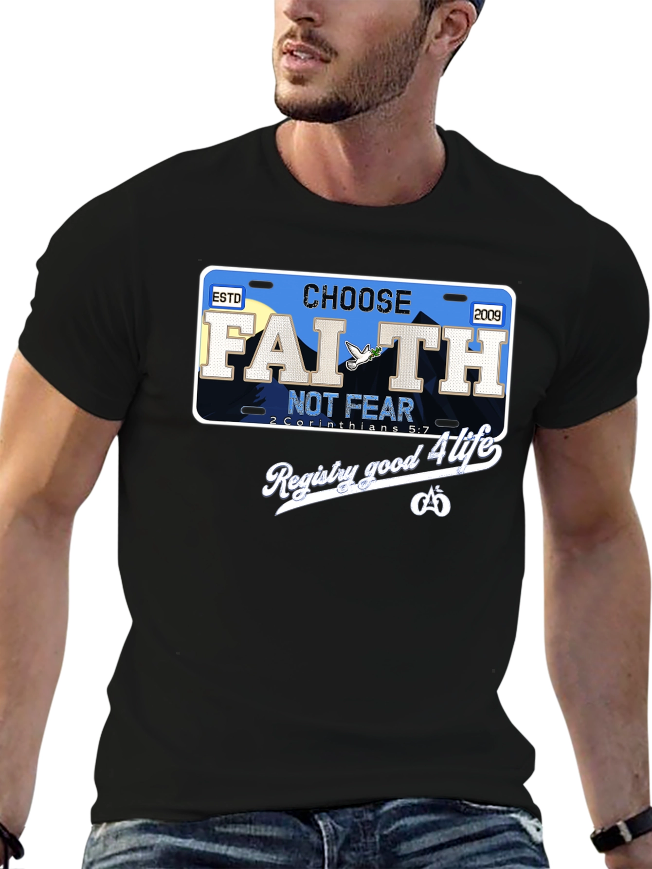Choose Faith Not Fear T-Shirt