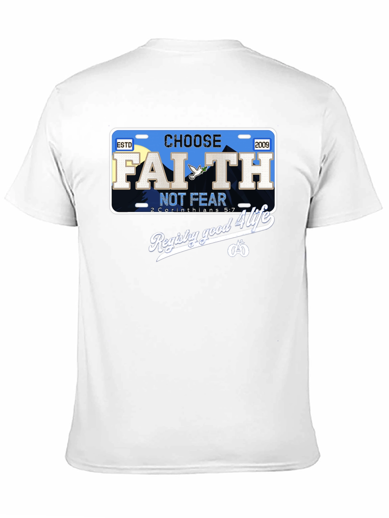 Choose Faith Not Fear T-Shirt