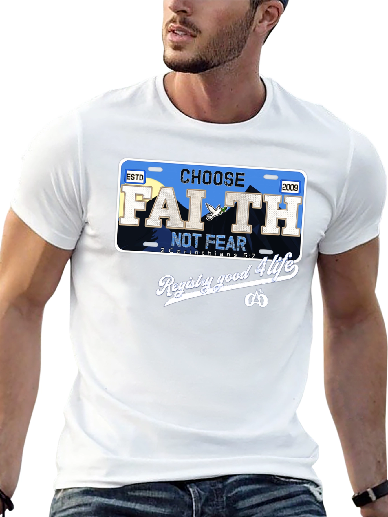 Choose Faith Not Fear T-Shirt