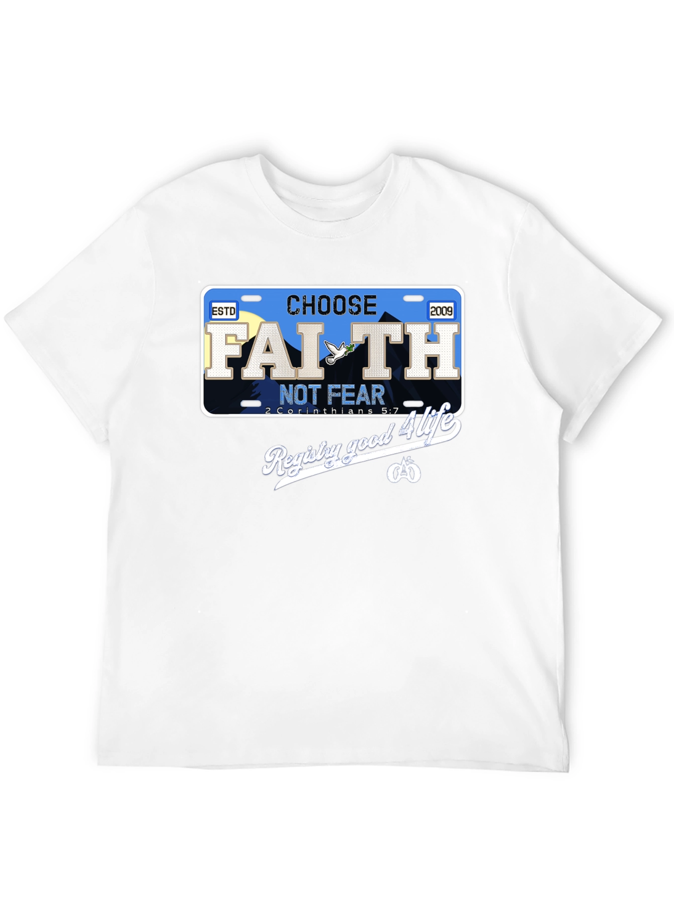Choose Faith Not Fear T-Shirt