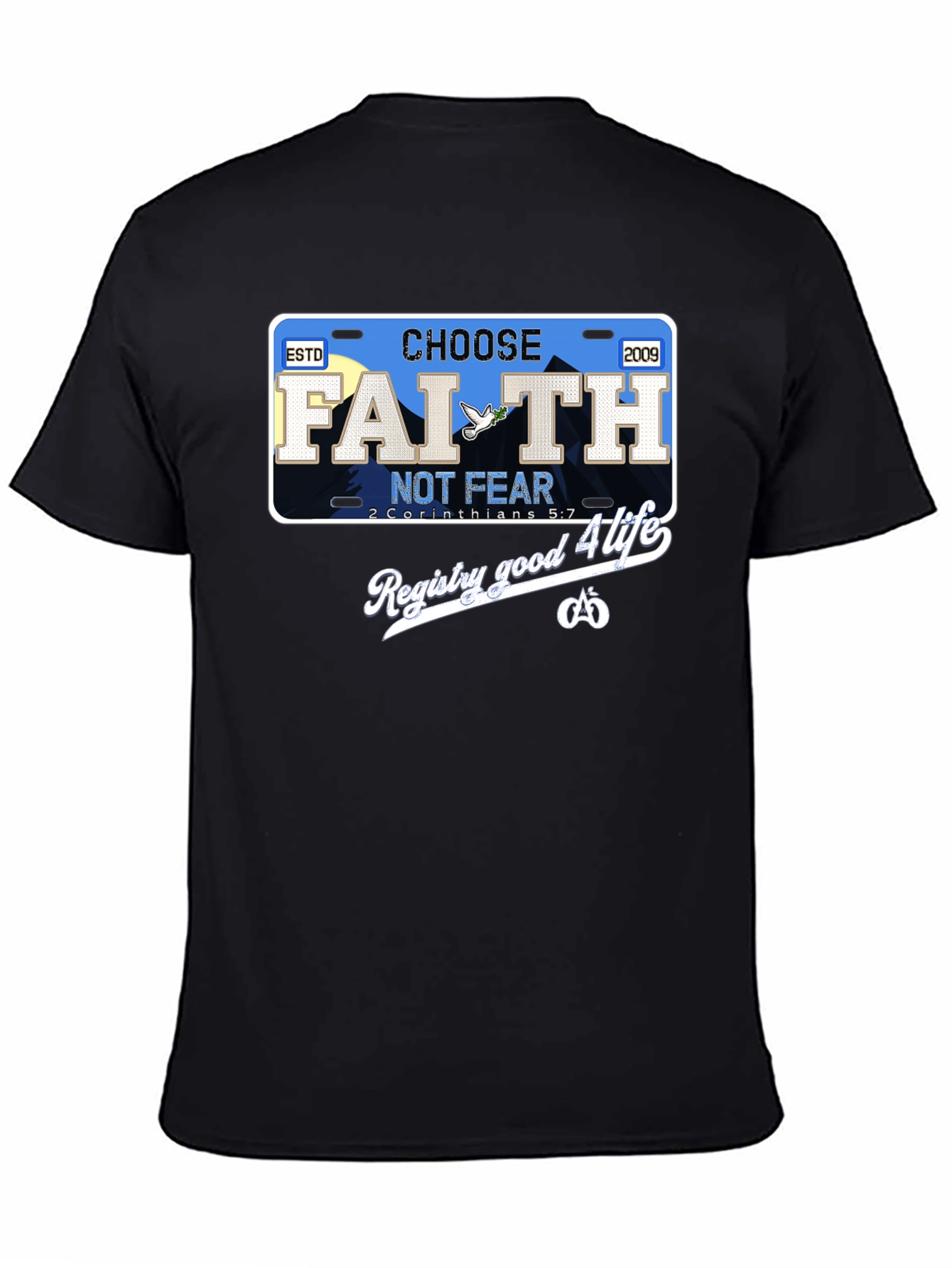 Choose Faith Not Fear T-Shirt