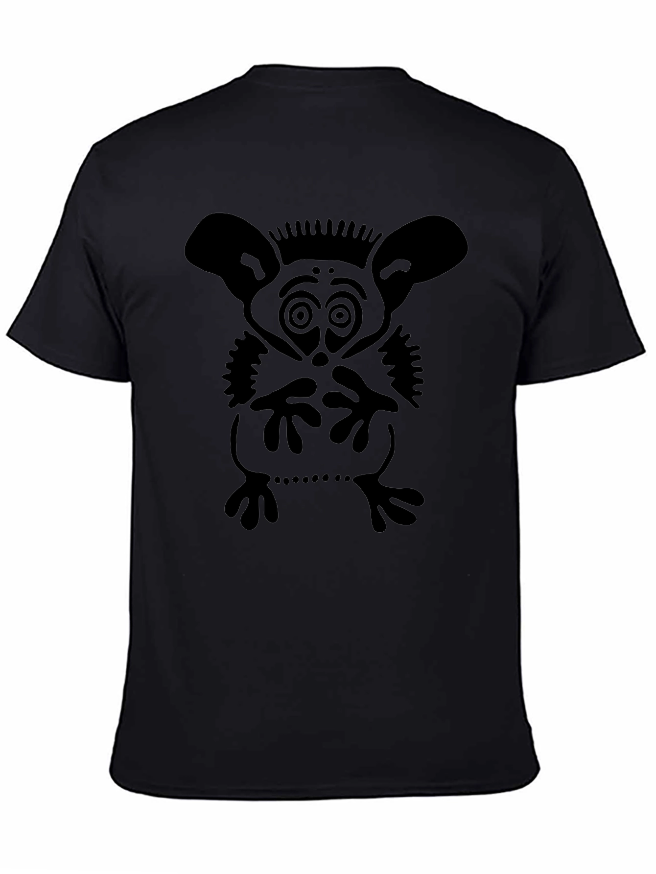 Unique Graphic Tee - Abstract Creature Design