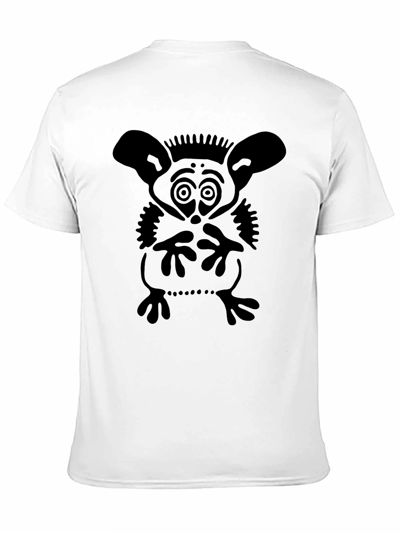 Unique Graphic Tee - Abstract Creature Design