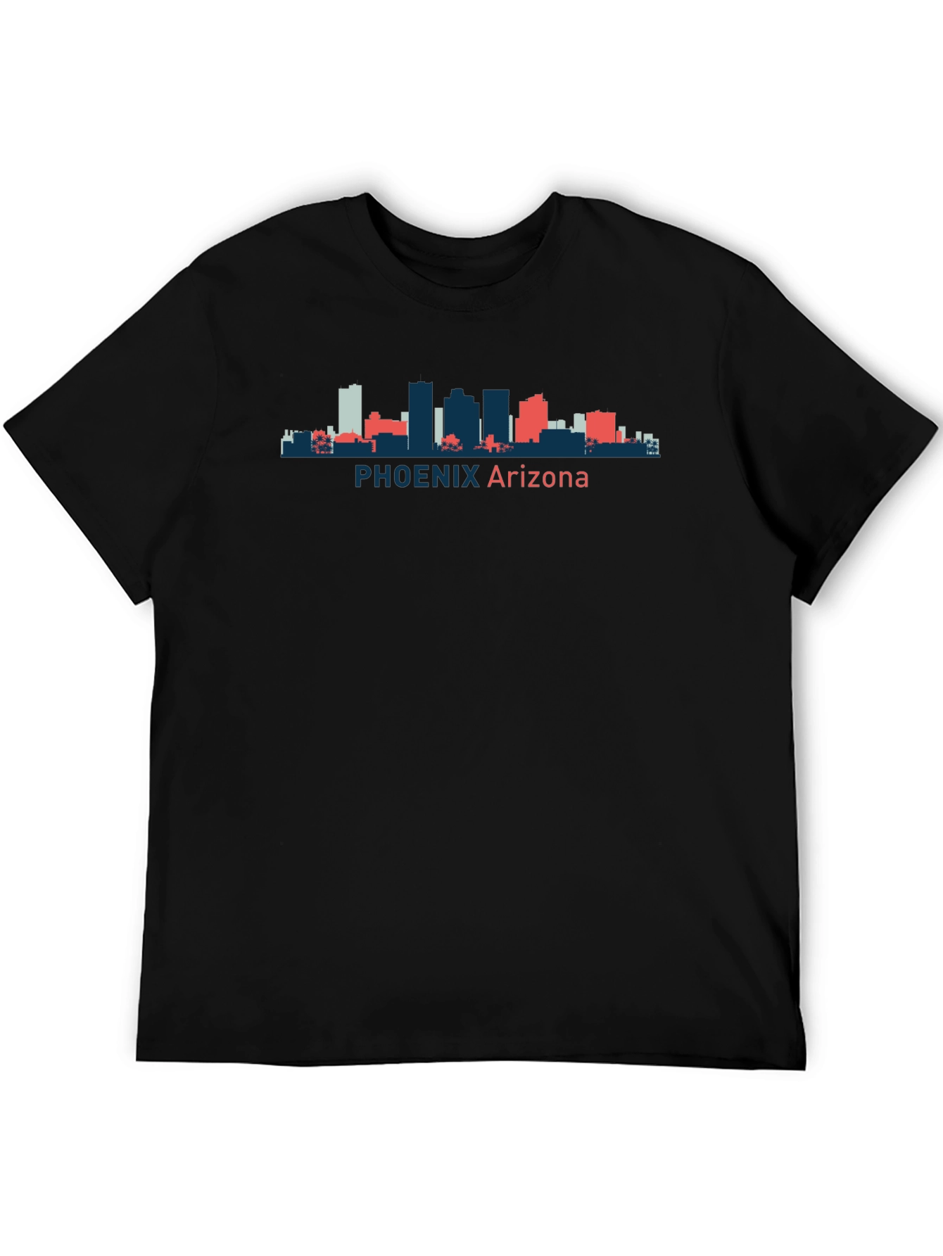 Phoenix Arizona Skyline Graphic T-Shirt